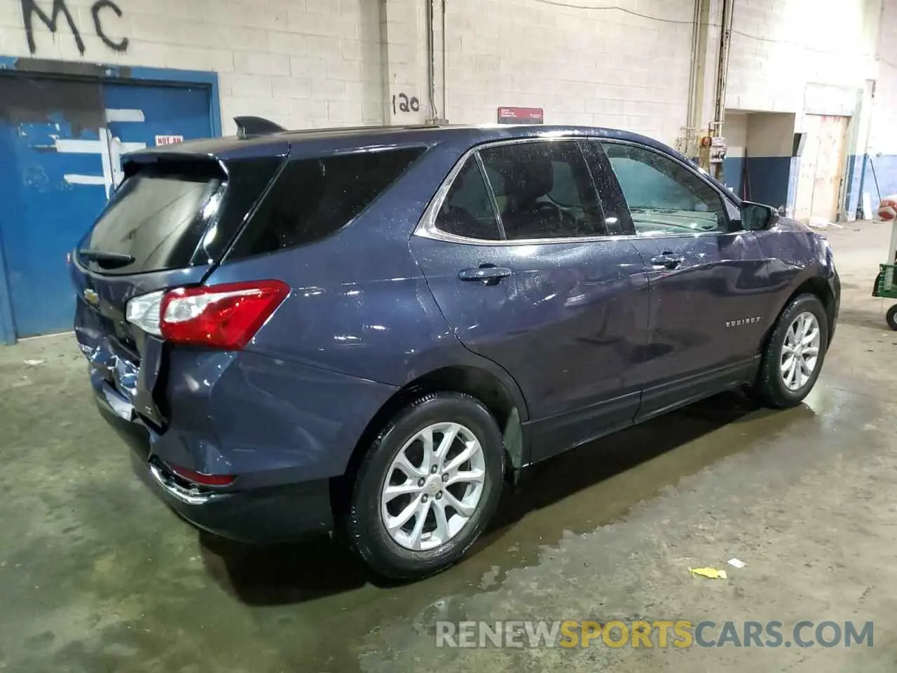 3 fotografías del automóvil dañado 3GNAXKEV8KL324150 CHEVROLET EQUINOX 2019