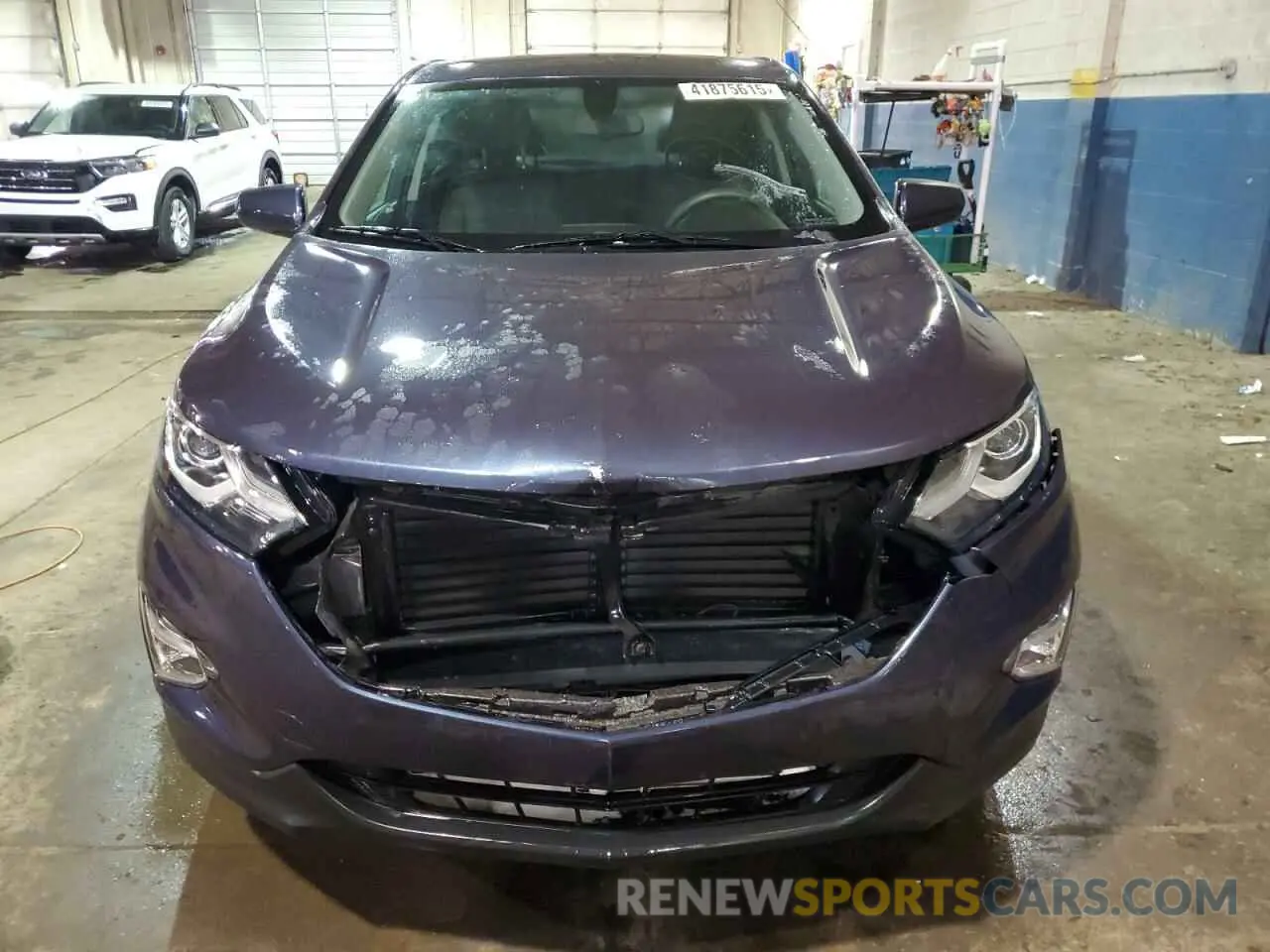 5 fotografías del automóvil dañado 3GNAXKEV8KL324150 CHEVROLET EQUINOX 2019