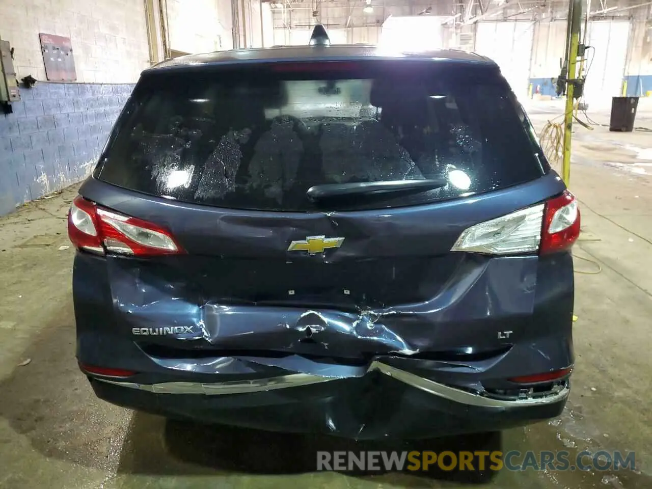 6 fotografías del automóvil dañado 3GNAXKEV8KL324150 CHEVROLET EQUINOX 2019