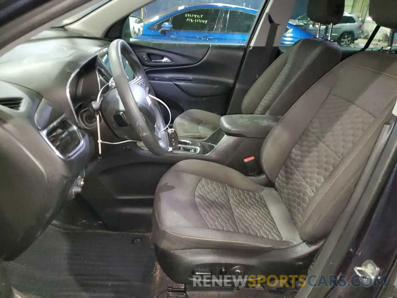 7 fotografías del automóvil dañado 3GNAXKEV8KL324150 CHEVROLET EQUINOX 2019