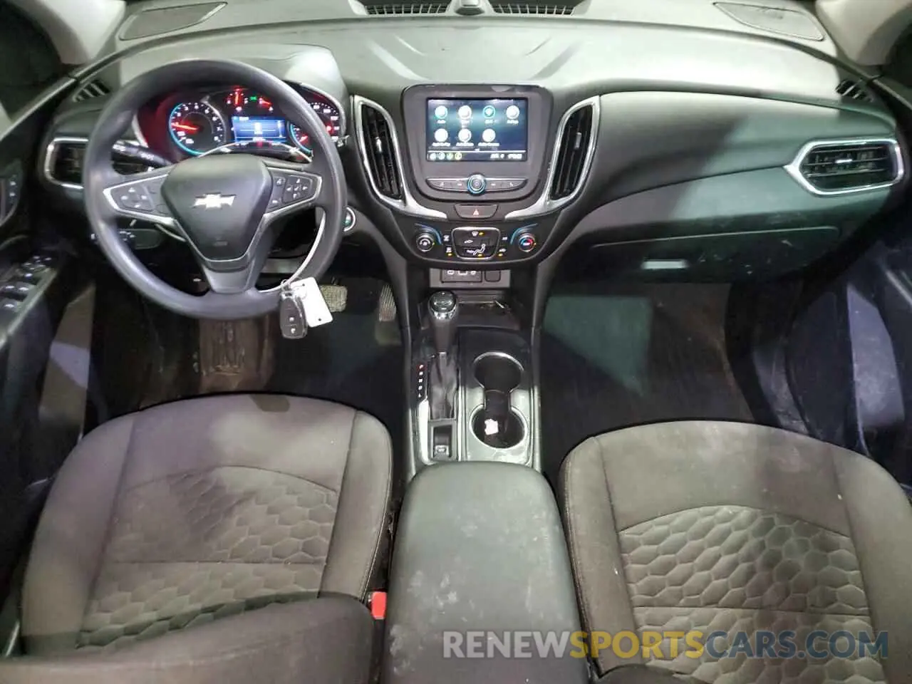 8 fotografías del automóvil dañado 3GNAXKEV8KL324150 CHEVROLET EQUINOX 2019