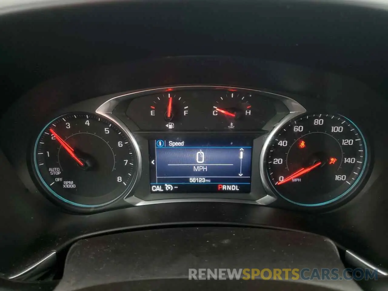 9 fotografías del automóvil dañado 3GNAXKEV8KL324150 CHEVROLET EQUINOX 2019