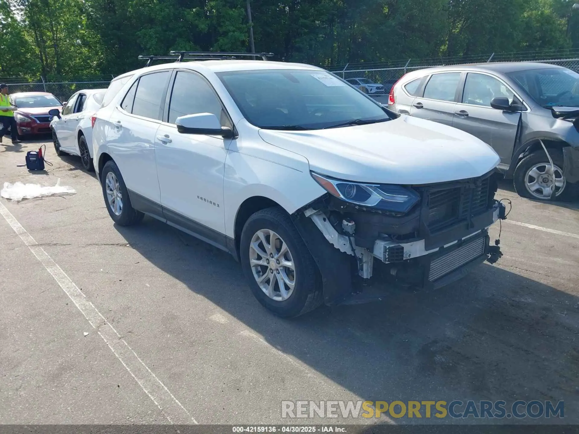 1 fotografías del automóvil dañado 3GNAXKEV8KS599992 CHEVROLET EQUINOX 2019
