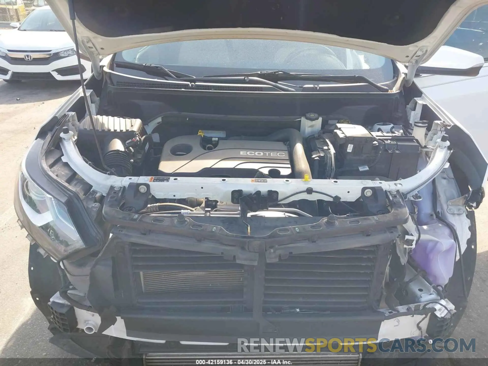 10 fotografías del automóvil dañado 3GNAXKEV8KS599992 CHEVROLET EQUINOX 2019