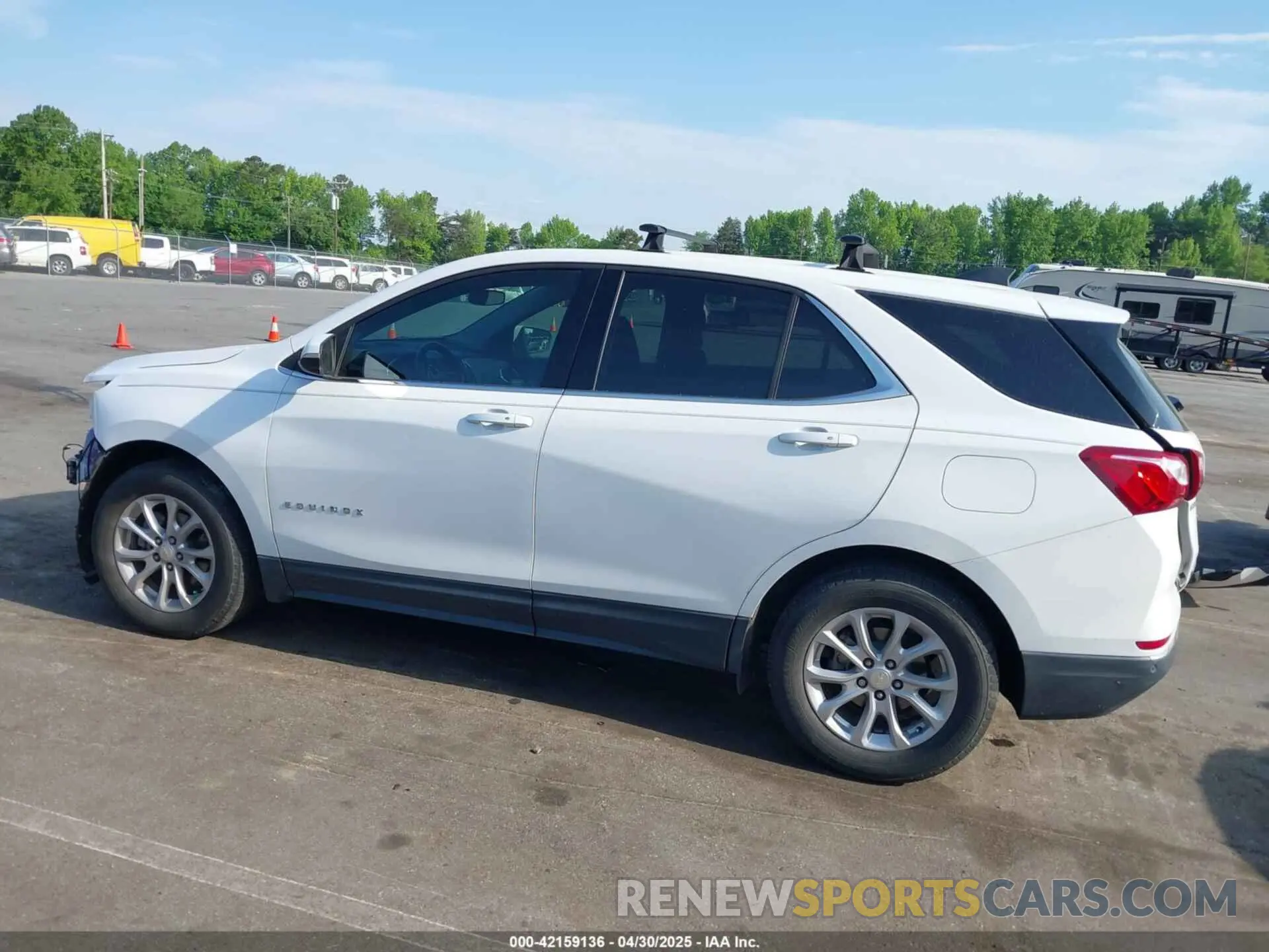 14 fotografías del automóvil dañado 3GNAXKEV8KS599992 CHEVROLET EQUINOX 2019