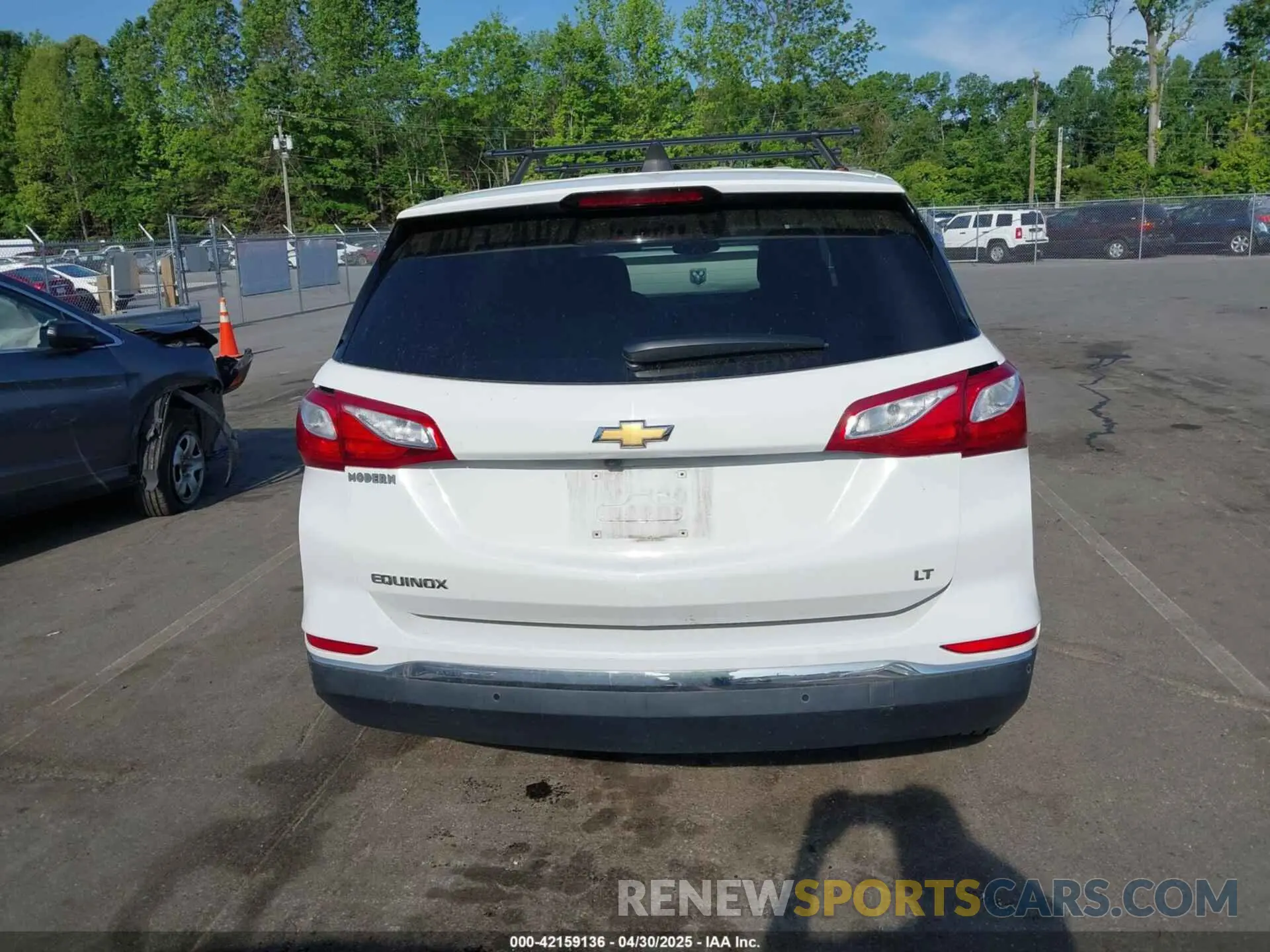 16 fotografías del automóvil dañado 3GNAXKEV8KS599992 CHEVROLET EQUINOX 2019