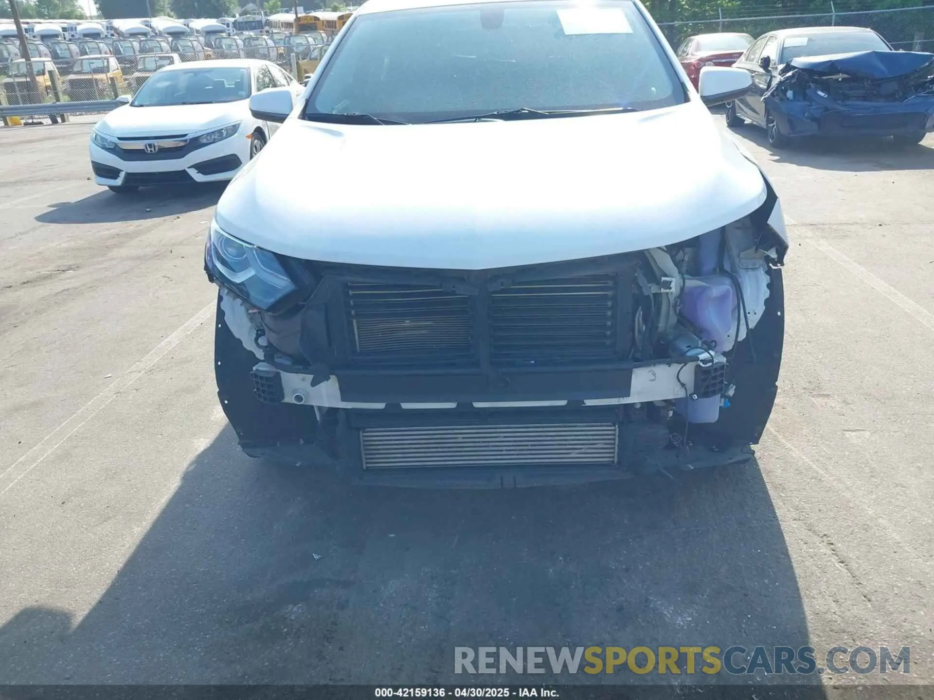 6 fotografías del automóvil dañado 3GNAXKEV8KS599992 CHEVROLET EQUINOX 2019