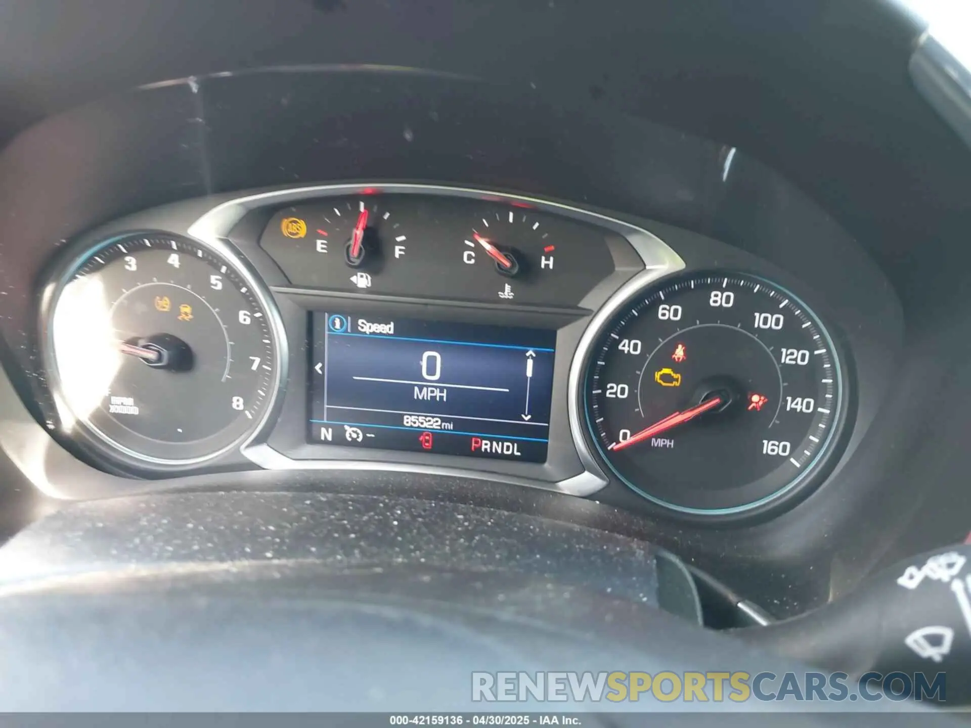 7 fotografías del automóvil dañado 3GNAXKEV8KS599992 CHEVROLET EQUINOX 2019