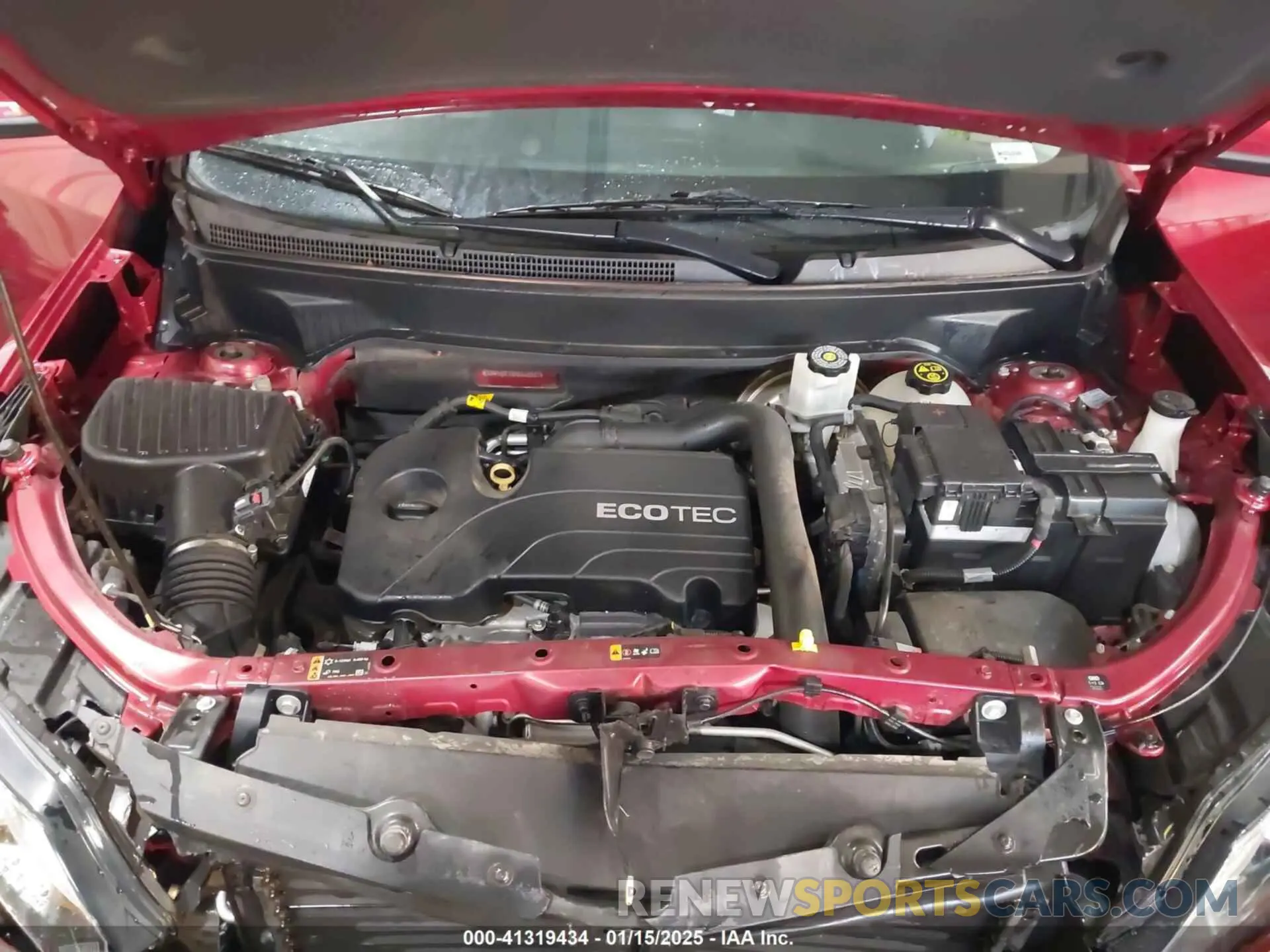 10 fotografías del automóvil dañado 3GNAXKEV8KS668387 CHEVROLET EQUINOX 2019