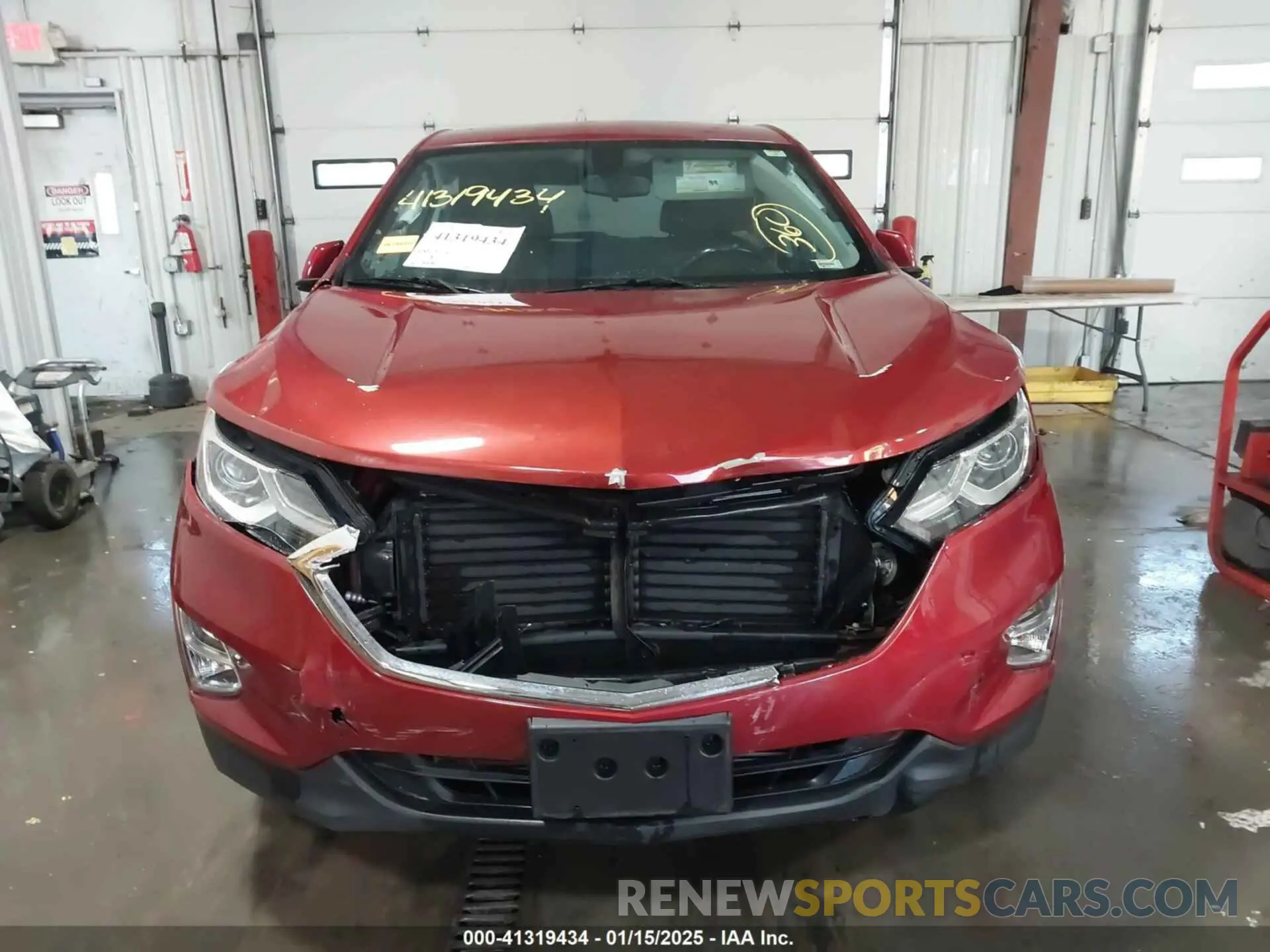 11 fotografías del automóvil dañado 3GNAXKEV8KS668387 CHEVROLET EQUINOX 2019