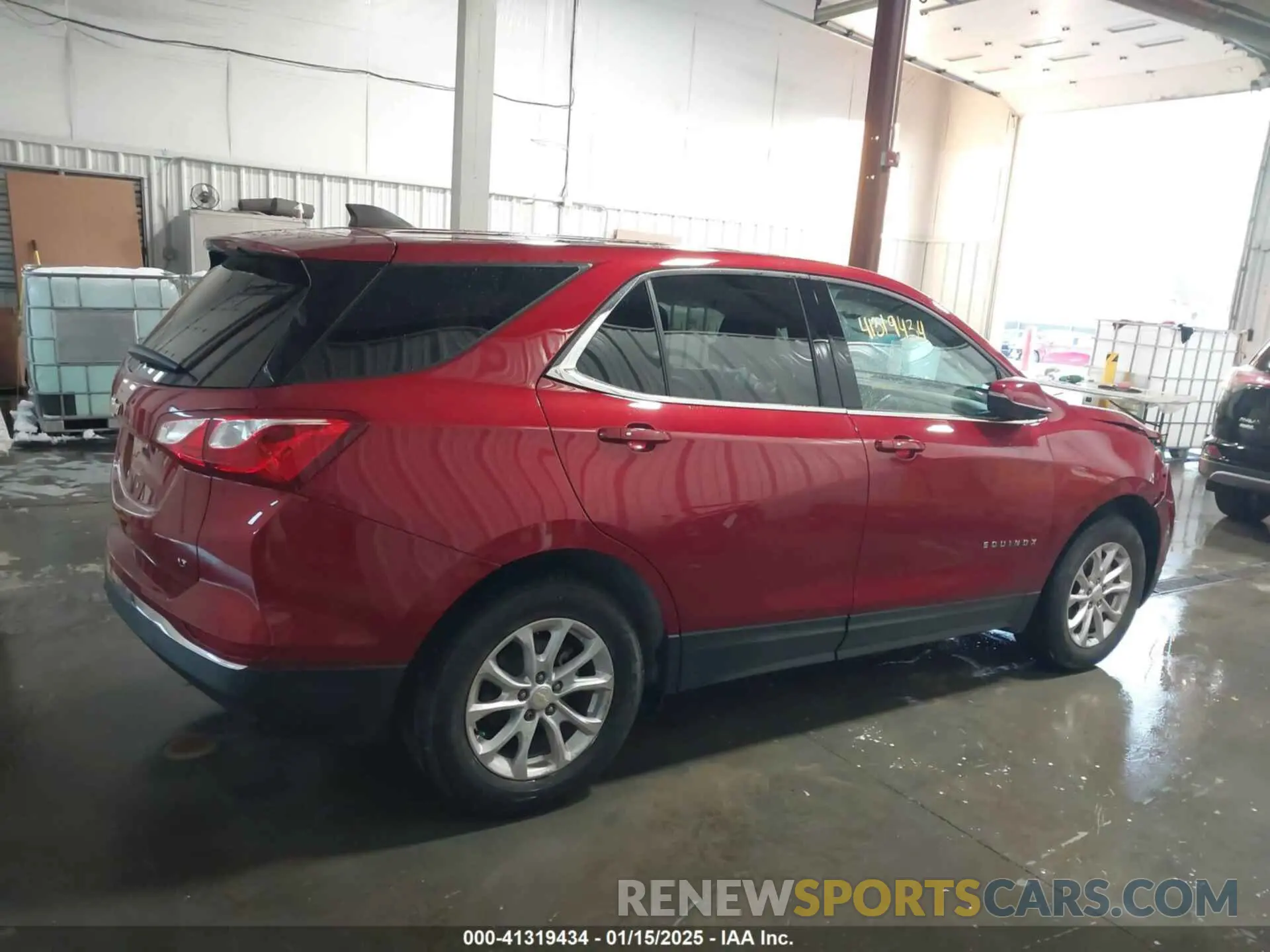 12 fotografías del automóvil dañado 3GNAXKEV8KS668387 CHEVROLET EQUINOX 2019
