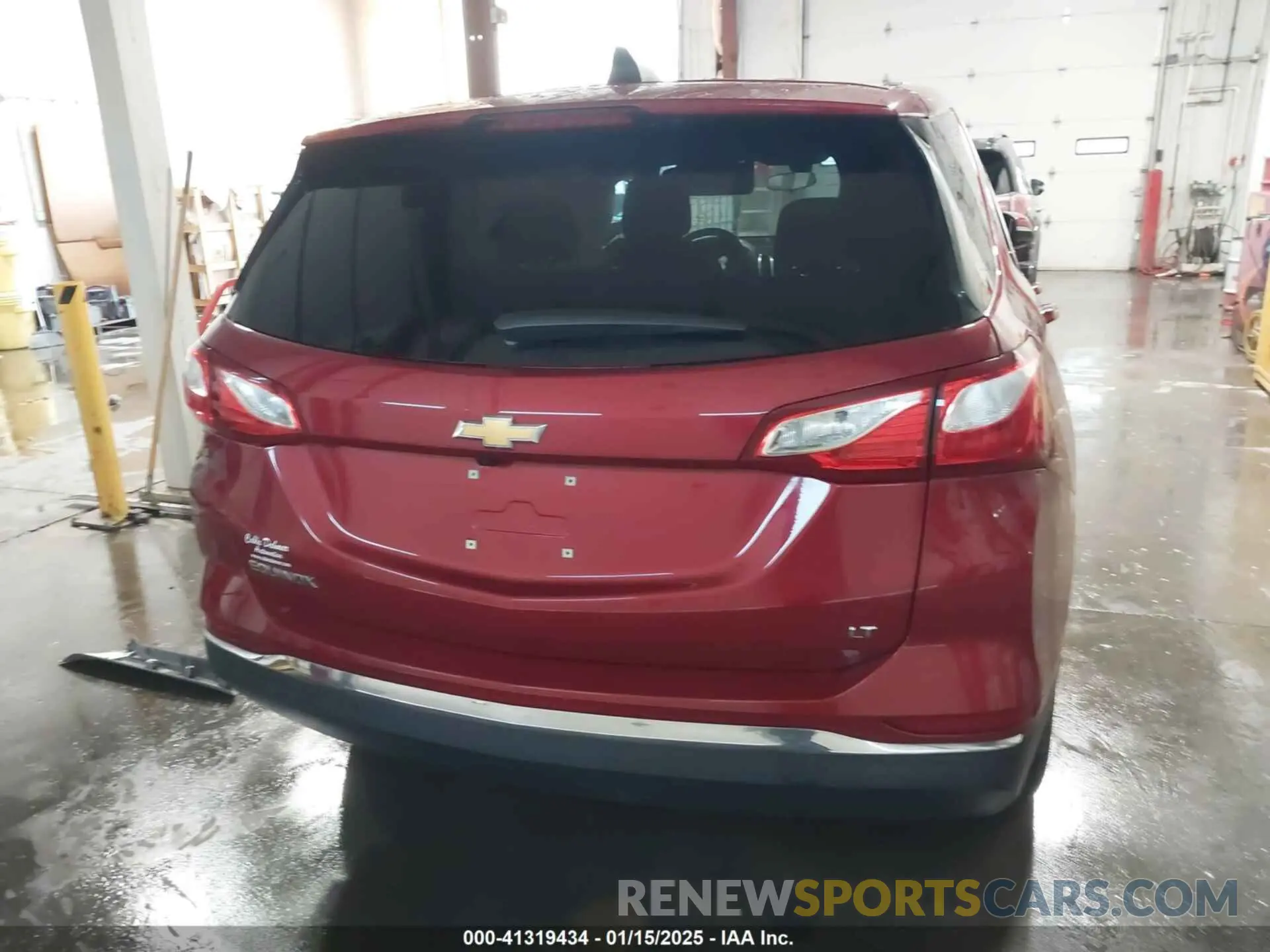 15 fotografías del automóvil dañado 3GNAXKEV8KS668387 CHEVROLET EQUINOX 2019