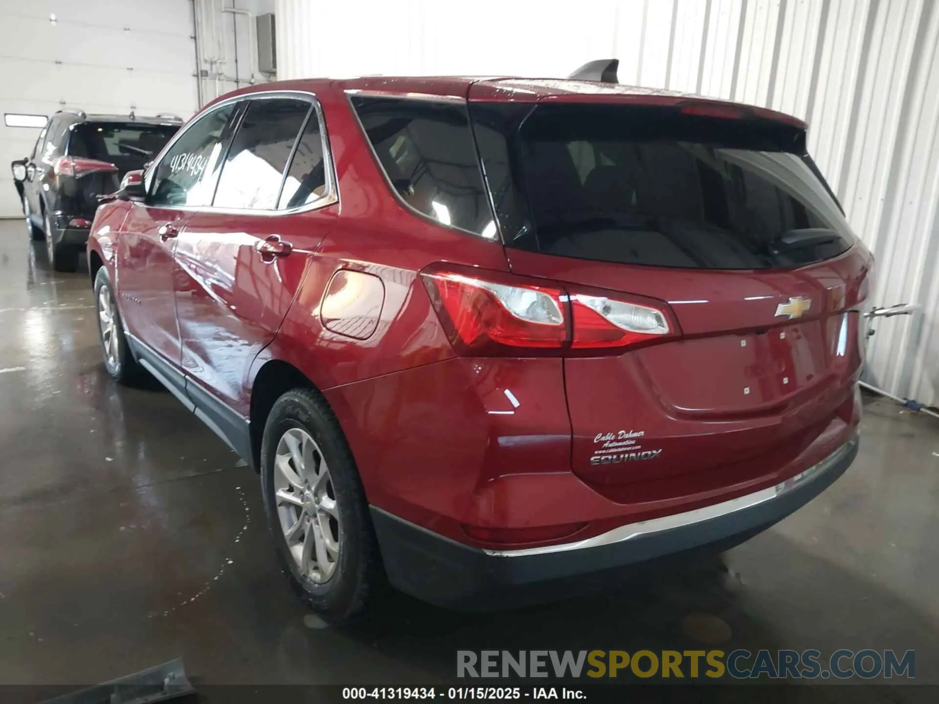 3 fotografías del automóvil dañado 3GNAXKEV8KS668387 CHEVROLET EQUINOX 2019