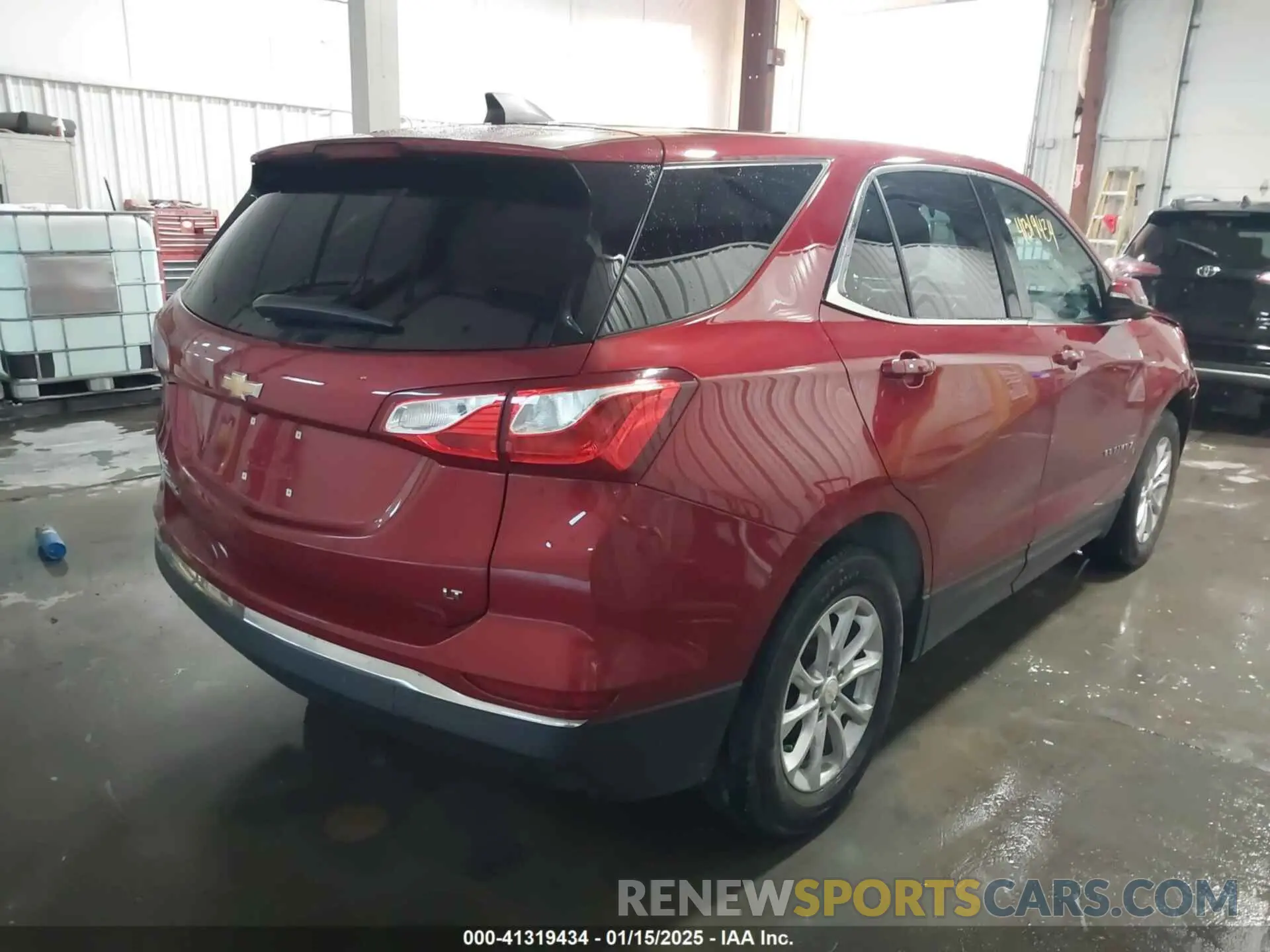 4 fotografías del automóvil dañado 3GNAXKEV8KS668387 CHEVROLET EQUINOX 2019