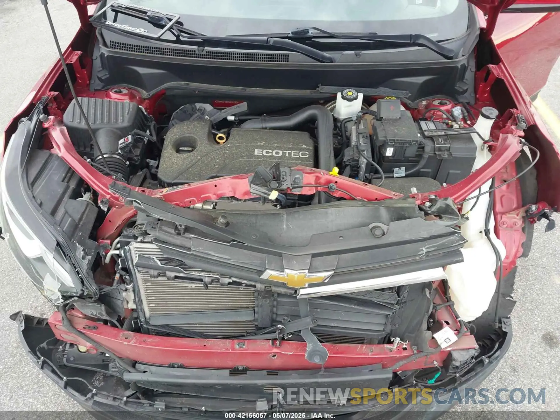 10 fotografías del automóvil dañado 3GNAXKEV8KS674187 CHEVROLET EQUINOX 2019