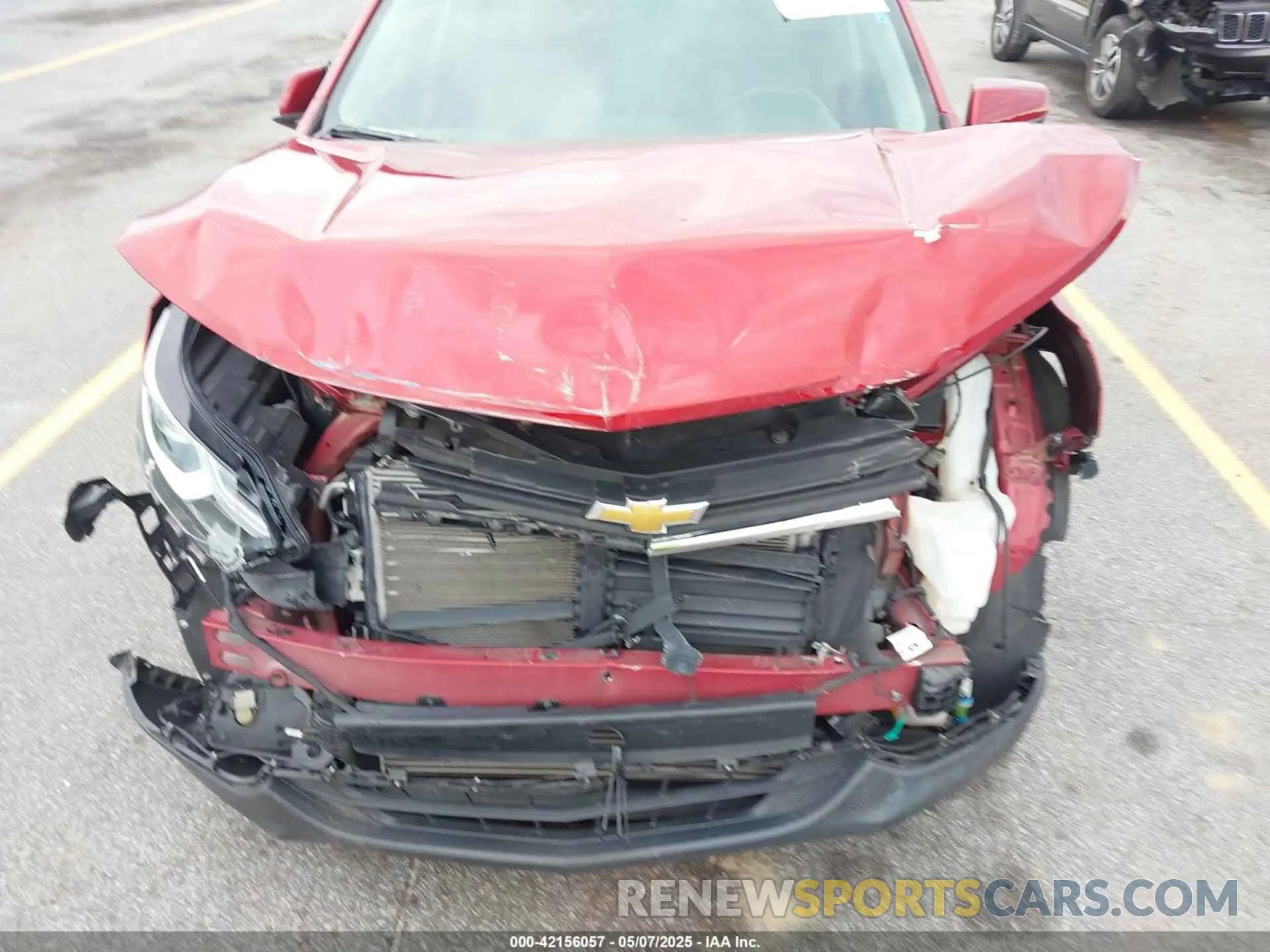 6 fotografías del automóvil dañado 3GNAXKEV8KS674187 CHEVROLET EQUINOX 2019
