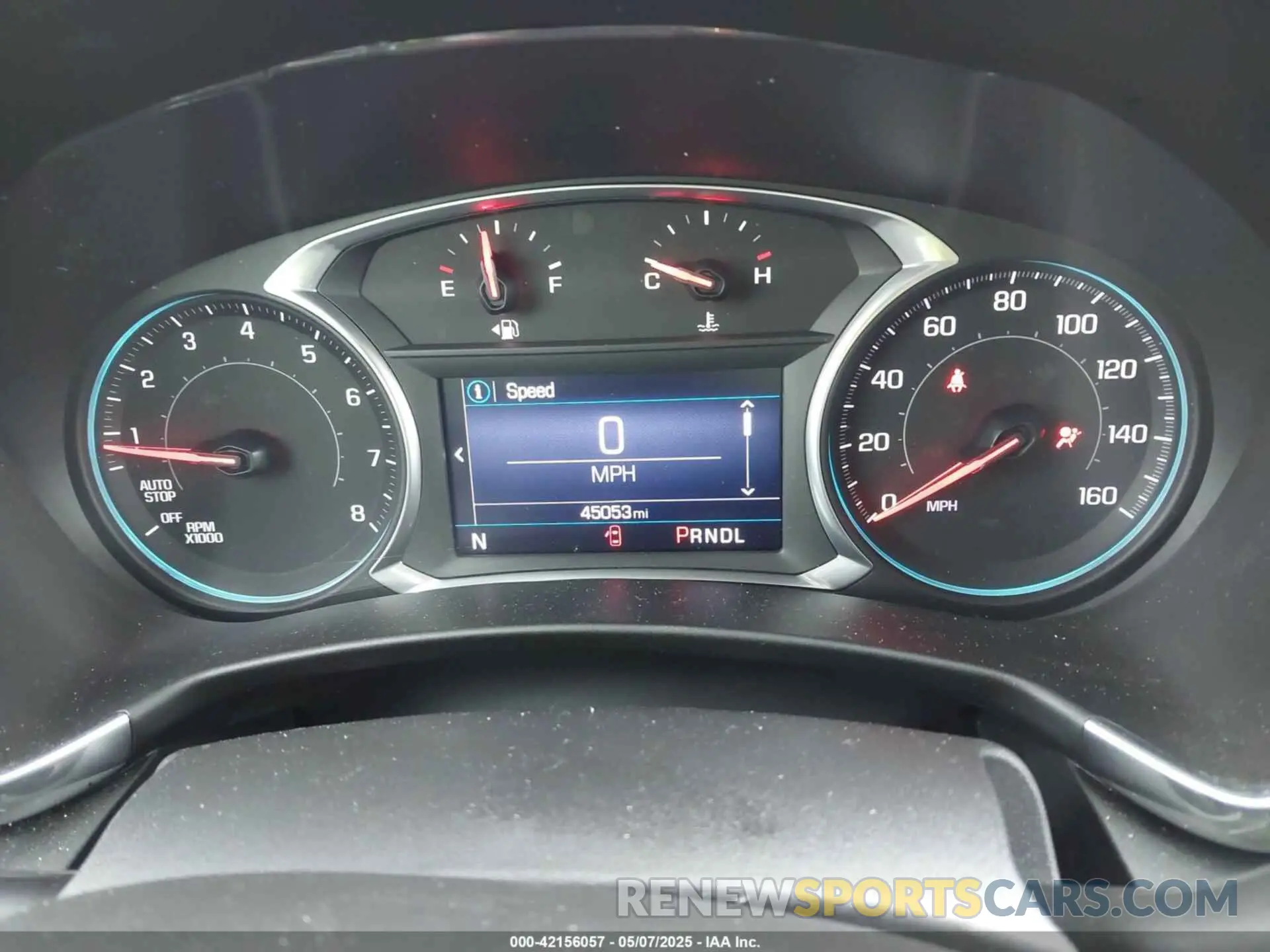 7 fotografías del automóvil dañado 3GNAXKEV8KS674187 CHEVROLET EQUINOX 2019