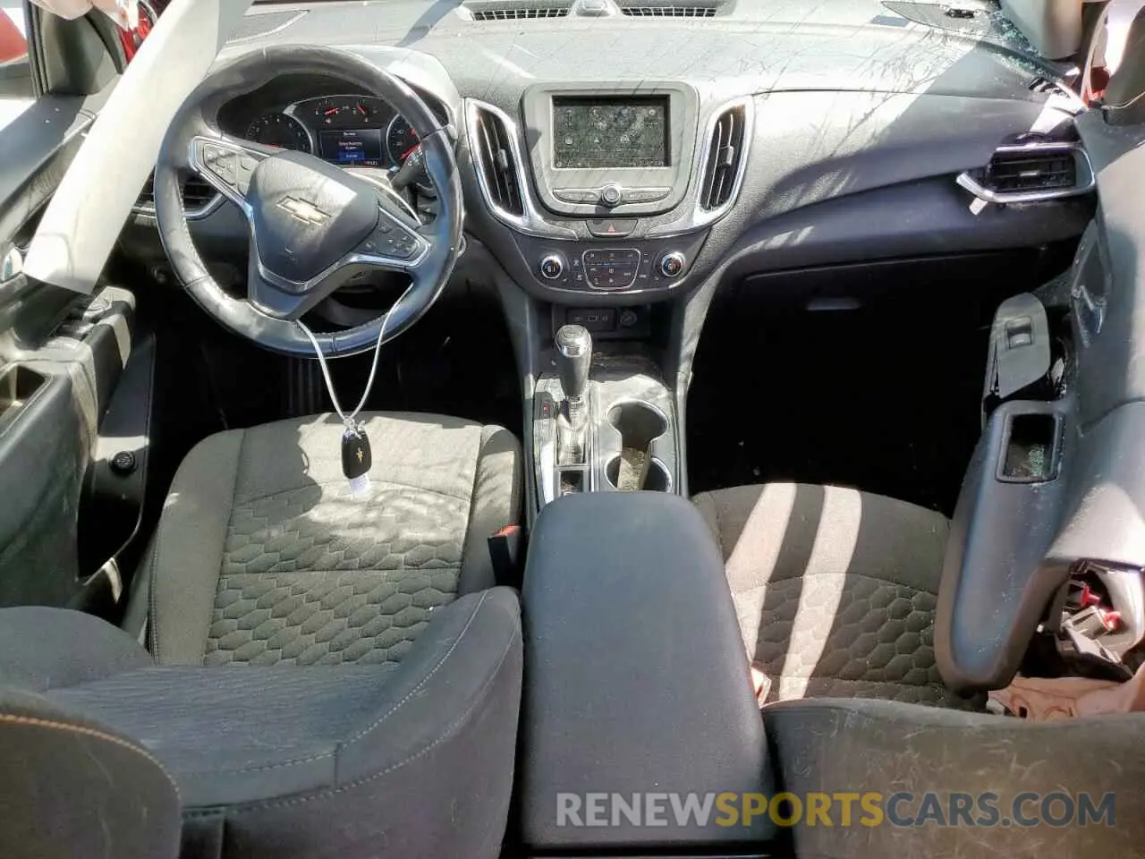 8 fotografías del automóvil dañado 3GNAXKEV9KL201912 CHEVROLET EQUINOX 2019