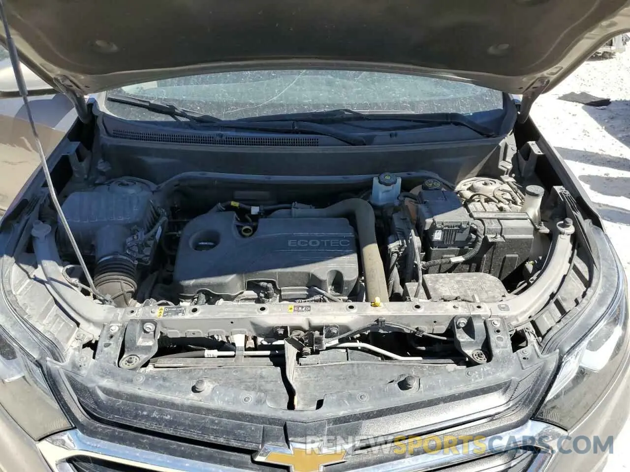 12 fotografías del automóvil dañado 3GNAXKEV9KS584384 CHEVROLET EQUINOX 2019