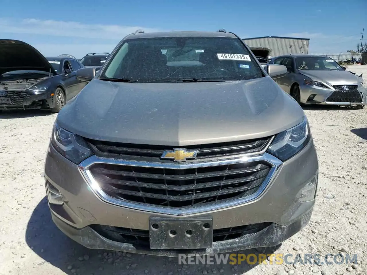 5 fotografías del automóvil dañado 3GNAXKEV9KS584384 CHEVROLET EQUINOX 2019