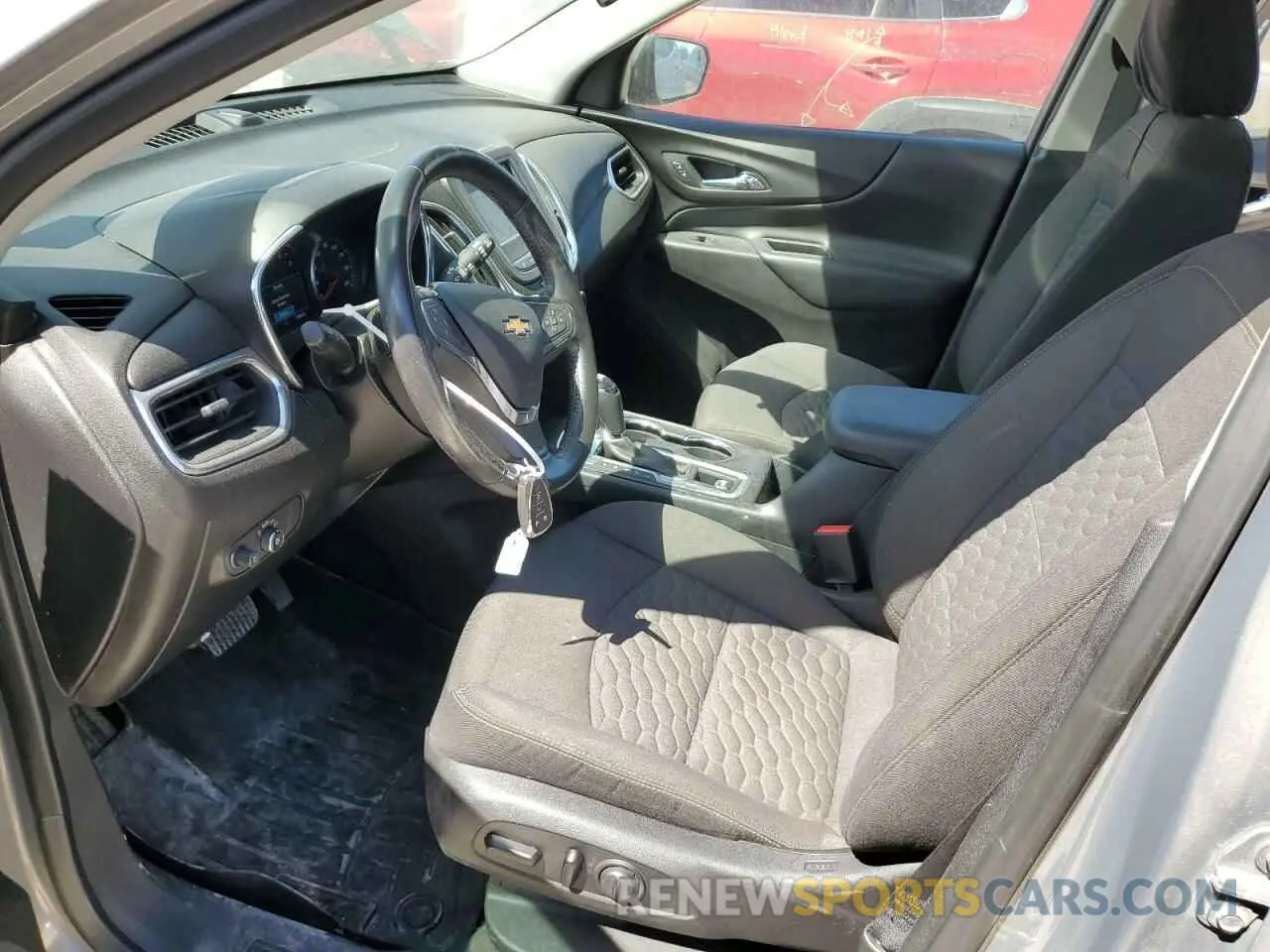 7 fotografías del automóvil dañado 3GNAXKEV9KS584384 CHEVROLET EQUINOX 2019