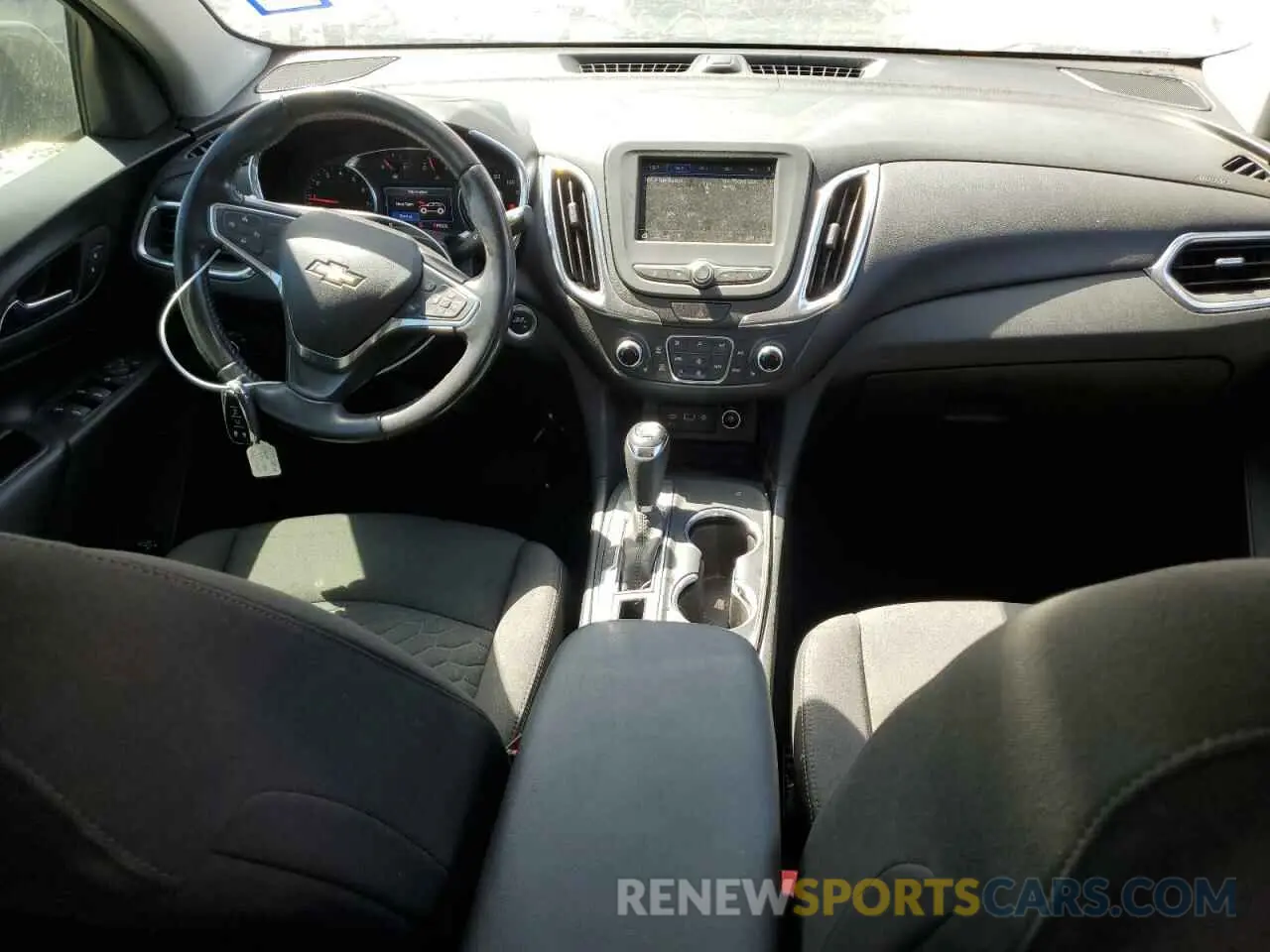 8 fotografías del automóvil dañado 3GNAXKEV9KS584384 CHEVROLET EQUINOX 2019