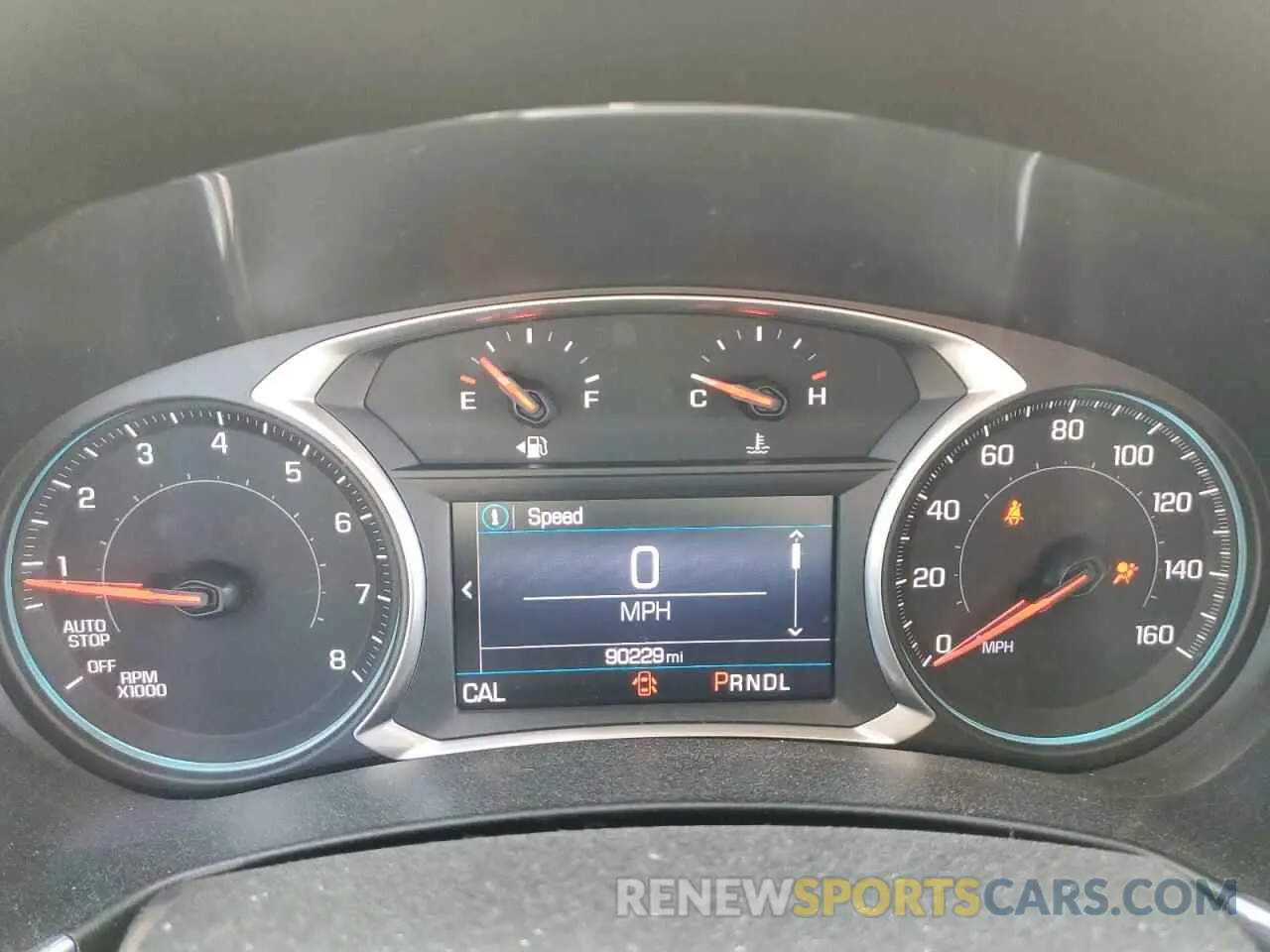 9 fotografías del automóvil dañado 3GNAXKEV9KS584384 CHEVROLET EQUINOX 2019