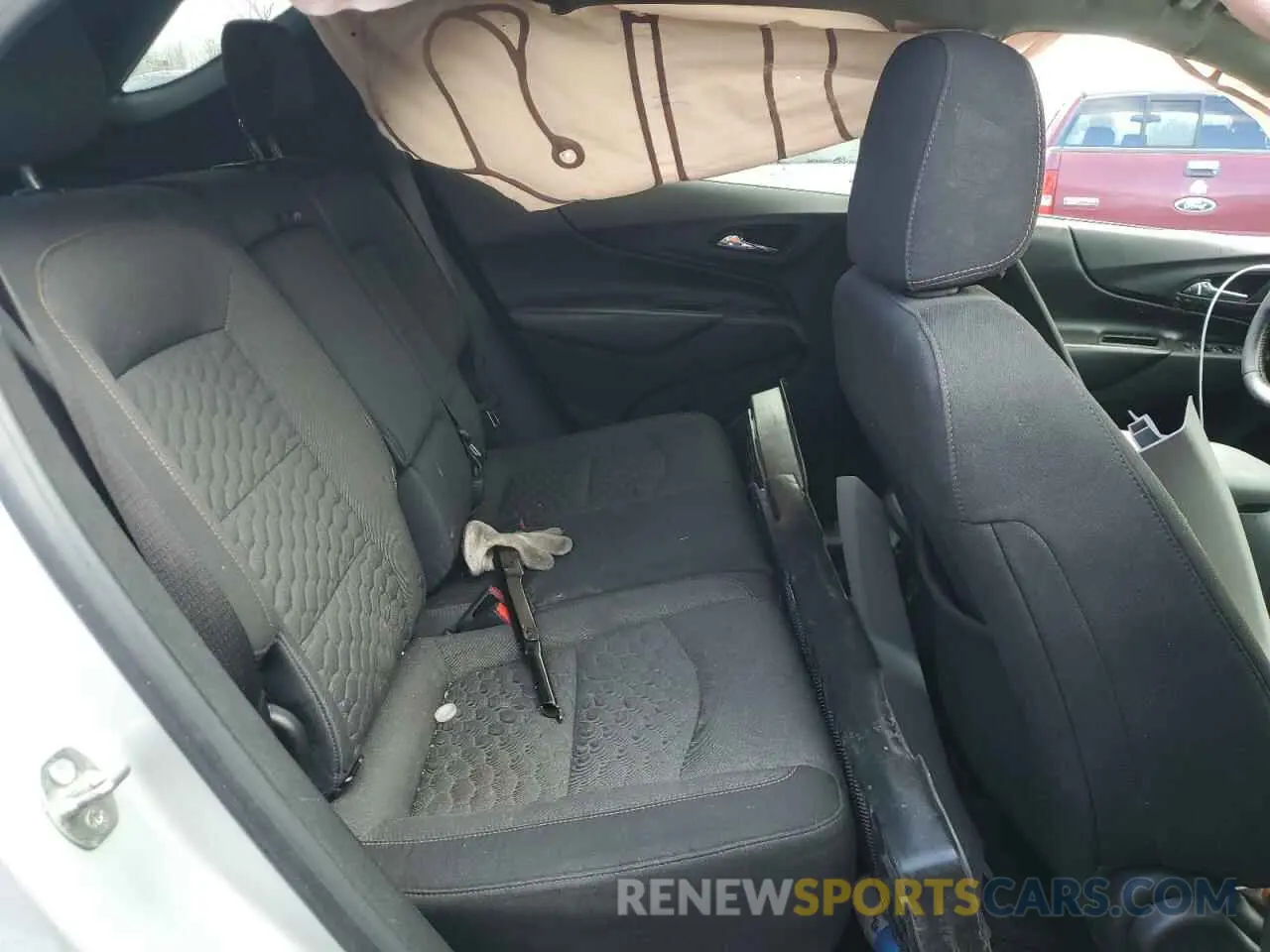 11 fotografías del automóvil dañado 3GNAXKEV9KS592534 CHEVROLET EQUINOX 2019