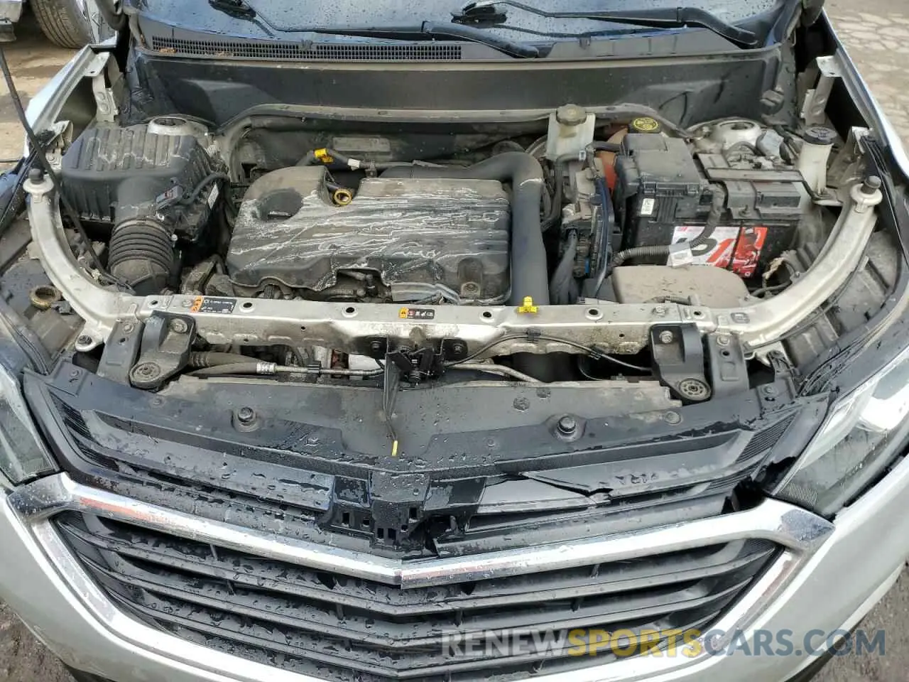 12 fotografías del automóvil dañado 3GNAXKEV9KS592534 CHEVROLET EQUINOX 2019