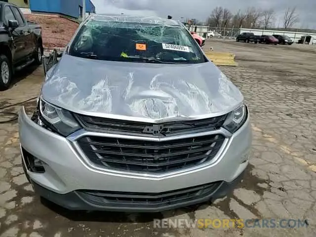 14 fotografías del automóvil dañado 3GNAXKEV9KS592534 CHEVROLET EQUINOX 2019