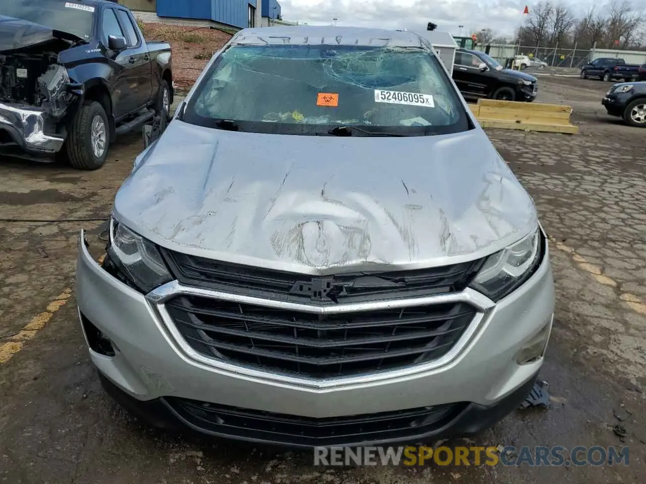 5 fotografías del automóvil dañado 3GNAXKEV9KS592534 CHEVROLET EQUINOX 2019