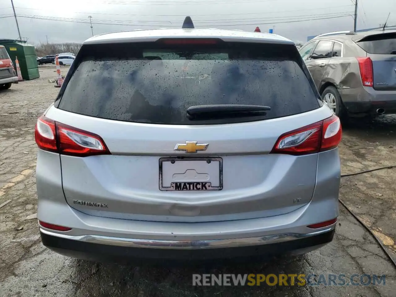 6 fotografías del automóvil dañado 3GNAXKEV9KS592534 CHEVROLET EQUINOX 2019