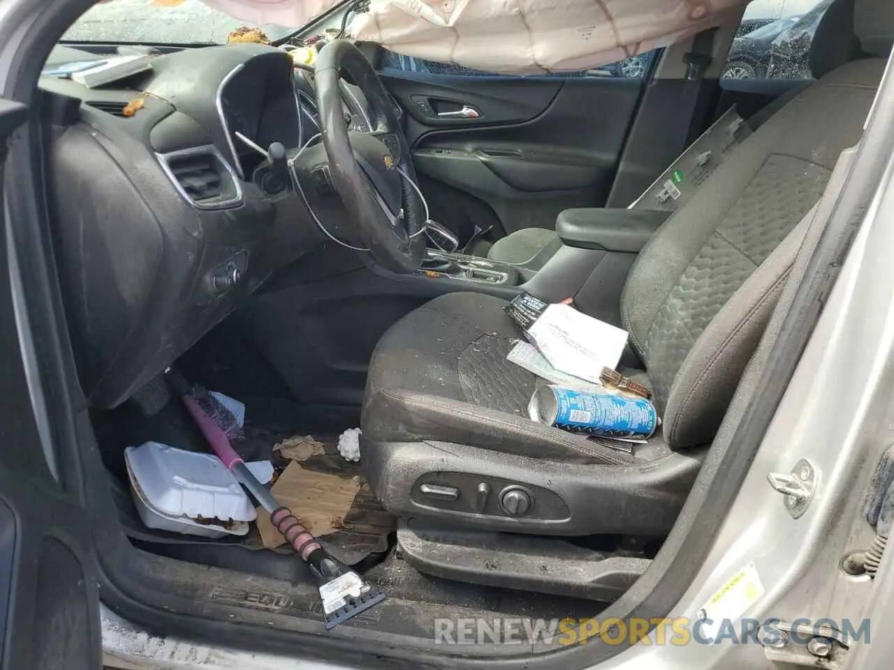 7 fotografías del automóvil dañado 3GNAXKEV9KS592534 CHEVROLET EQUINOX 2019