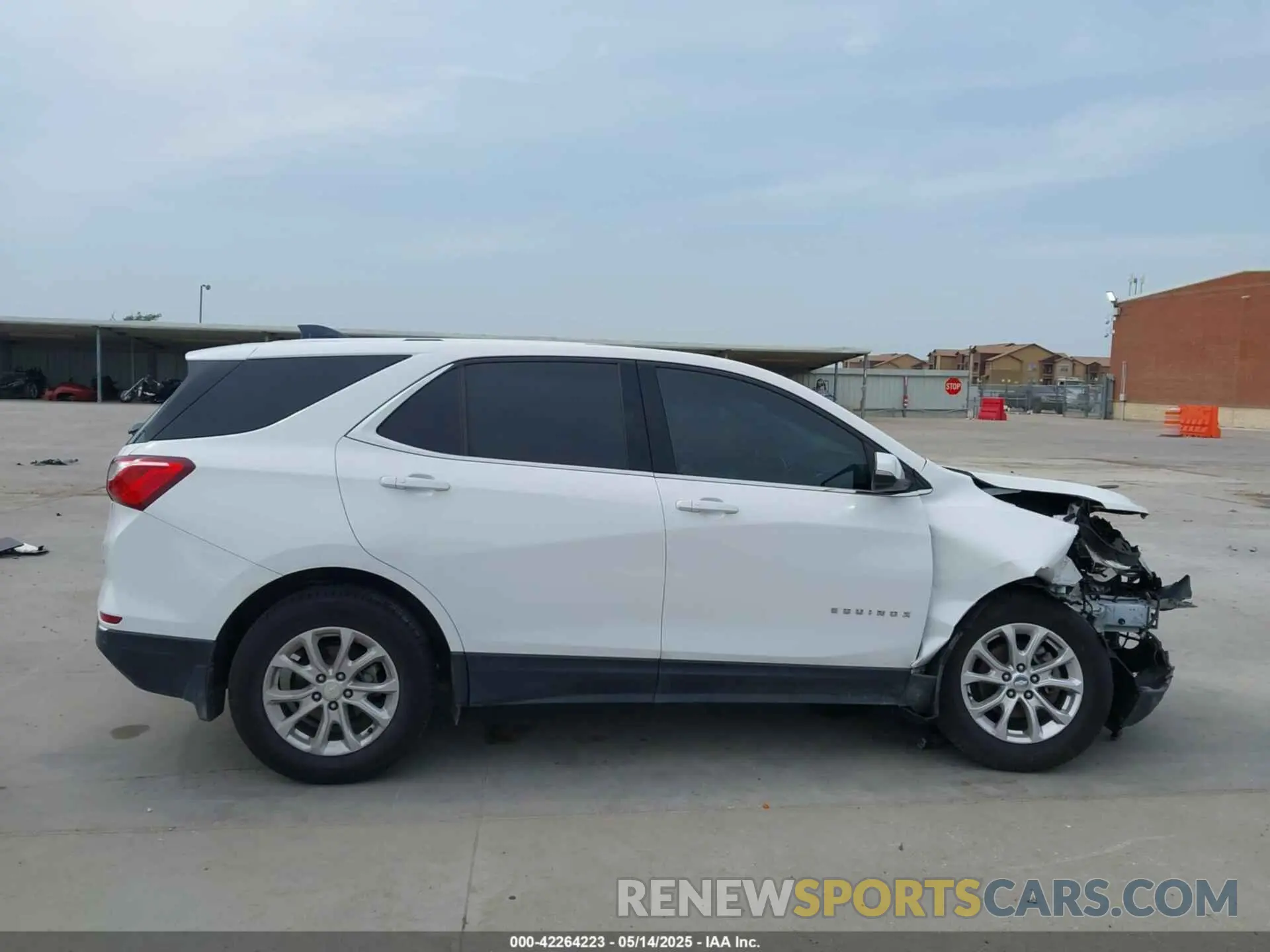 12 fotografías del automóvil dañado 3GNAXKEVXKL264288 CHEVROLET EQUINOX 2019