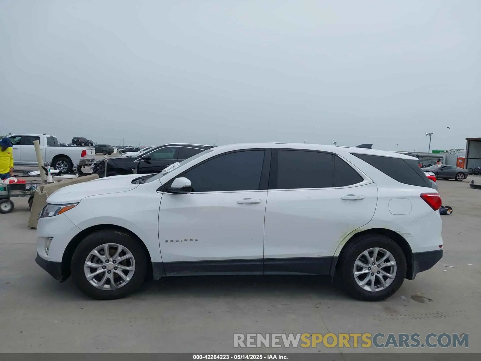 13 fotografías del automóvil dañado 3GNAXKEVXKL264288 CHEVROLET EQUINOX 2019