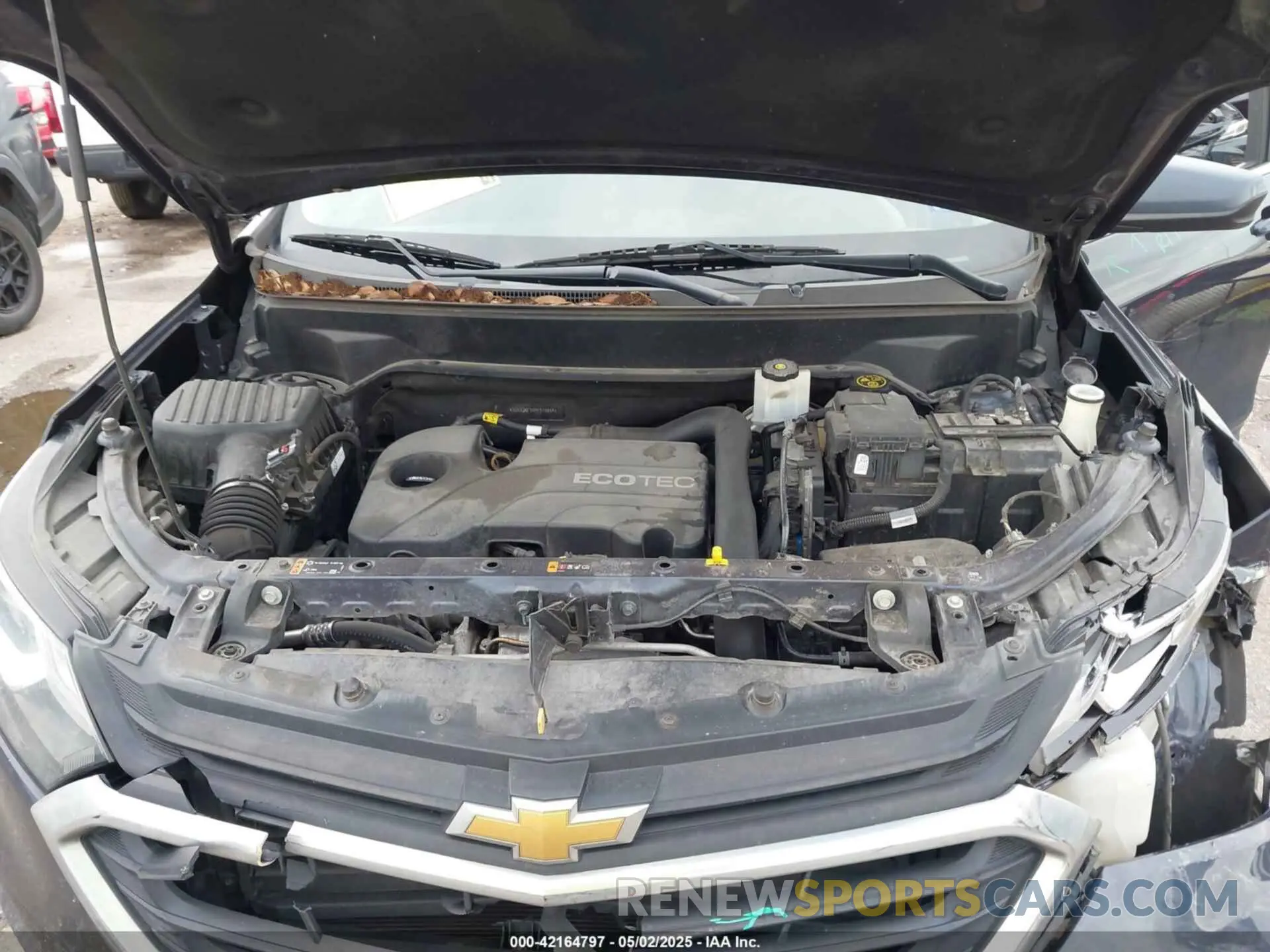 10 fotografías del automóvil dañado 3GNAXKEVXKL315854 CHEVROLET EQUINOX 2019