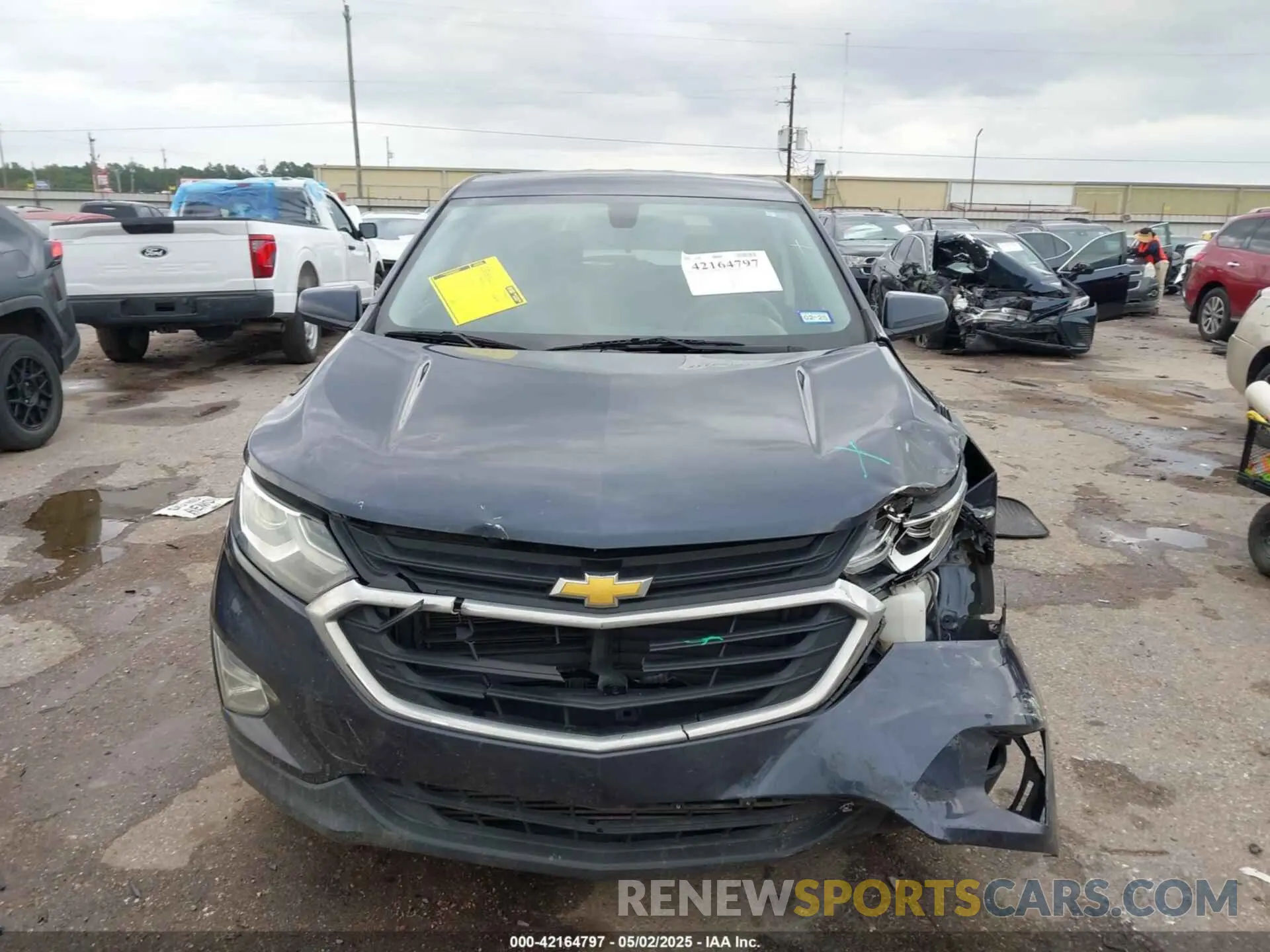 12 fotografías del automóvil dañado 3GNAXKEVXKL315854 CHEVROLET EQUINOX 2019