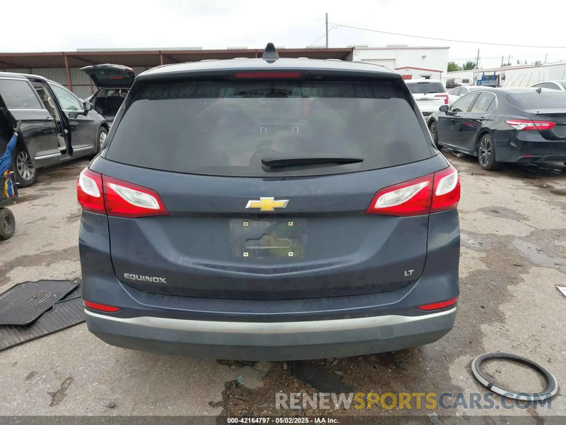 16 fotografías del automóvil dañado 3GNAXKEVXKL315854 CHEVROLET EQUINOX 2019