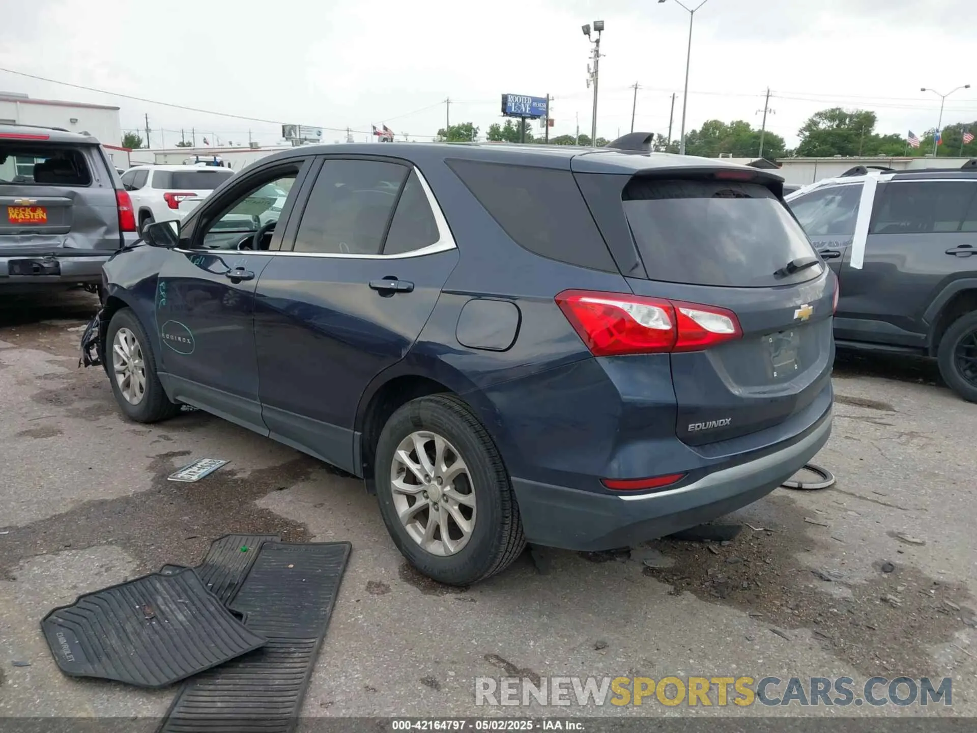 3 fotografías del automóvil dañado 3GNAXKEVXKL315854 CHEVROLET EQUINOX 2019