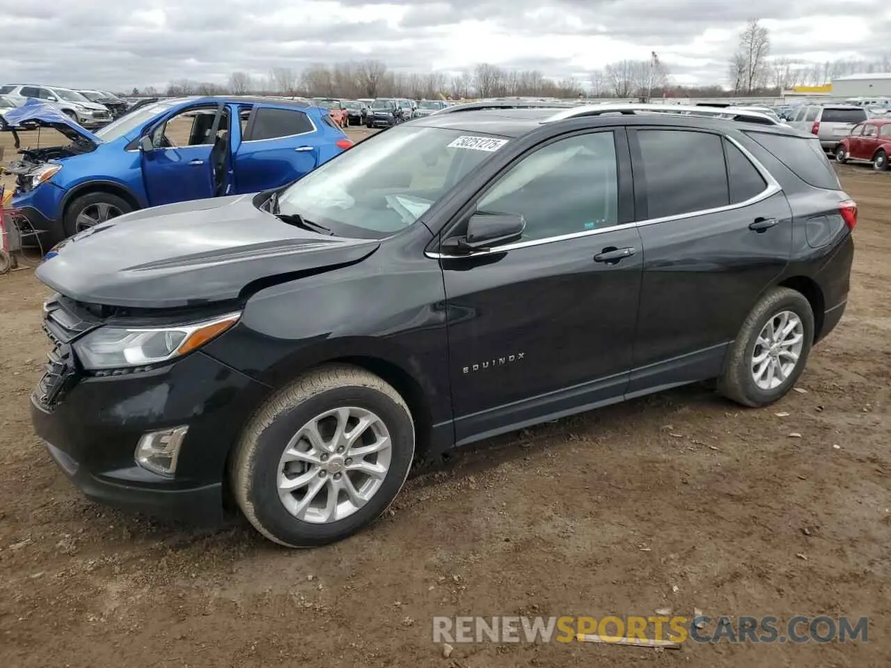 1 fotografías del automóvil dañado 3GNAXKEVXKL325736 CHEVROLET EQUINOX 2019