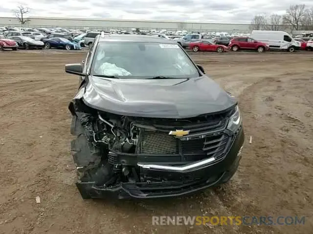 11 fotografías del automóvil dañado 3GNAXKEVXKL325736 CHEVROLET EQUINOX 2019