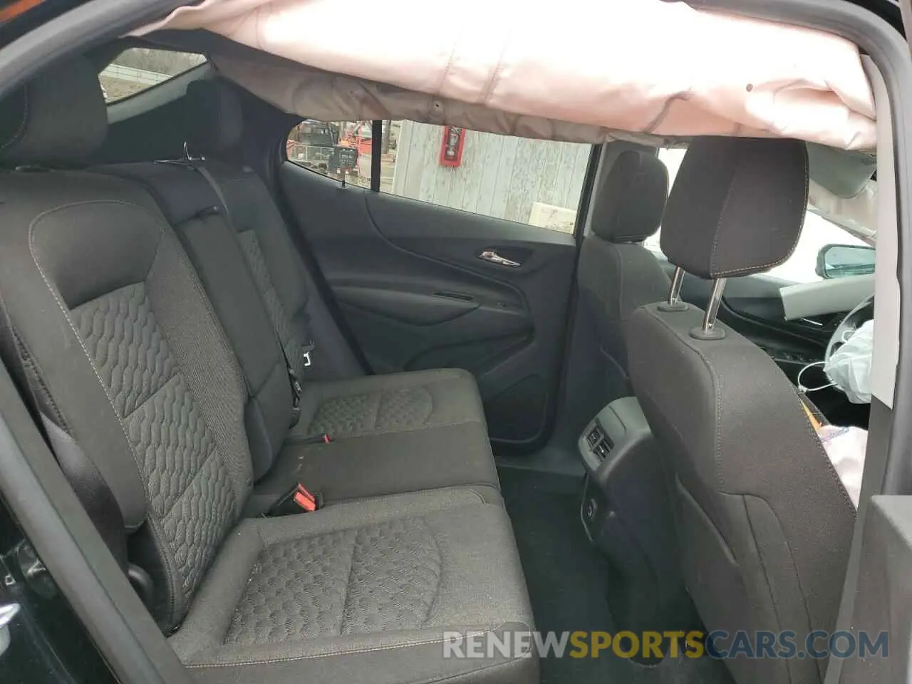 12 fotografías del automóvil dañado 3GNAXKEVXKL325736 CHEVROLET EQUINOX 2019