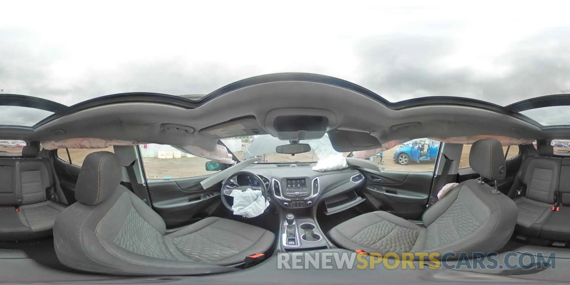 13 fotografías del automóvil dañado 3GNAXKEVXKL325736 CHEVROLET EQUINOX 2019