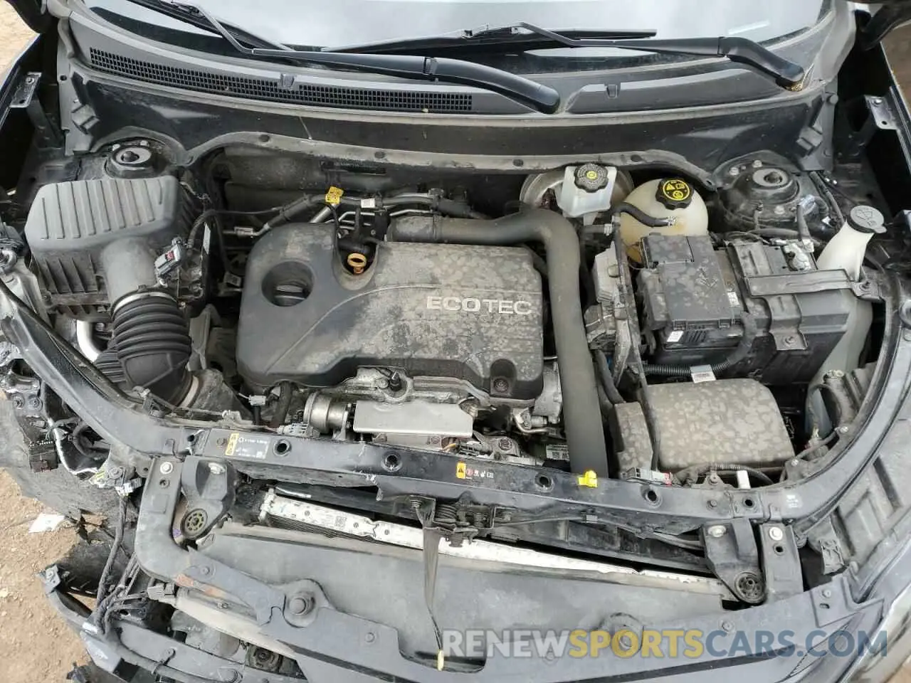 14 fotografías del automóvil dañado 3GNAXKEVXKL325736 CHEVROLET EQUINOX 2019