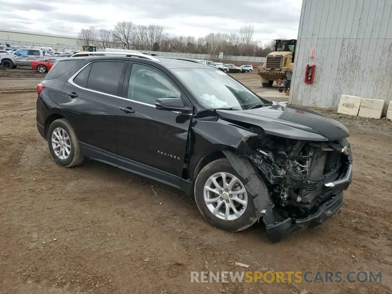 4 fotografías del automóvil dañado 3GNAXKEVXKL325736 CHEVROLET EQUINOX 2019