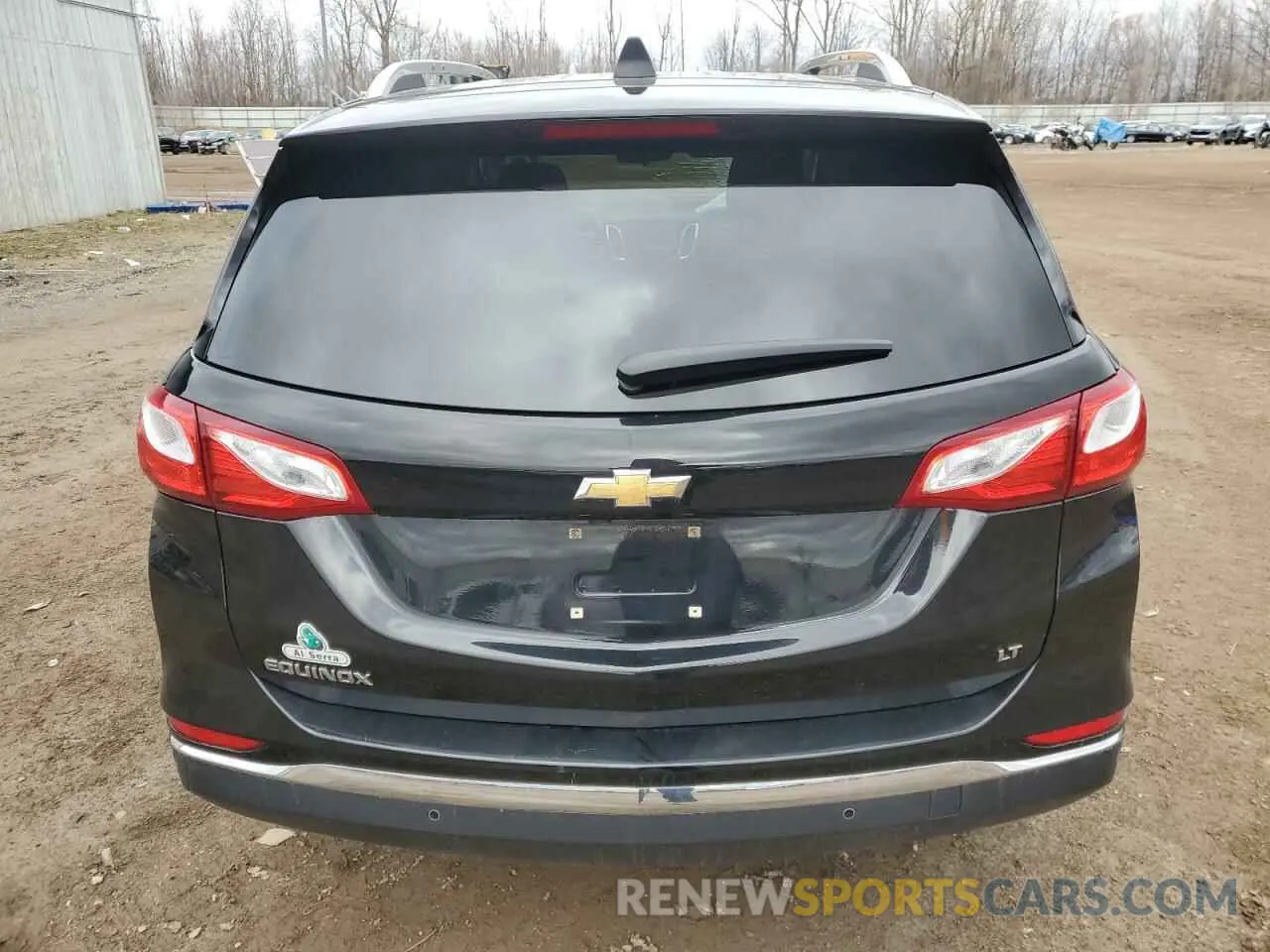 6 fotografías del automóvil dañado 3GNAXKEVXKL325736 CHEVROLET EQUINOX 2019