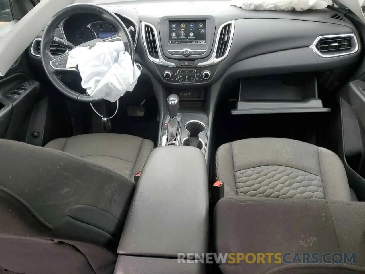 8 fotografías del automóvil dañado 3GNAXKEVXKL325736 CHEVROLET EQUINOX 2019