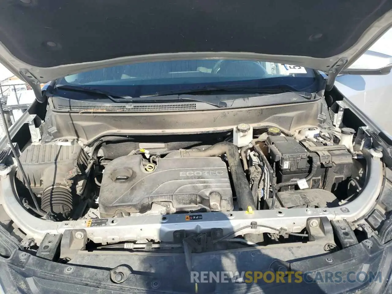 12 fotografías del automóvil dañado 3GNAXKEVXKS507572 CHEVROLET EQUINOX 2019