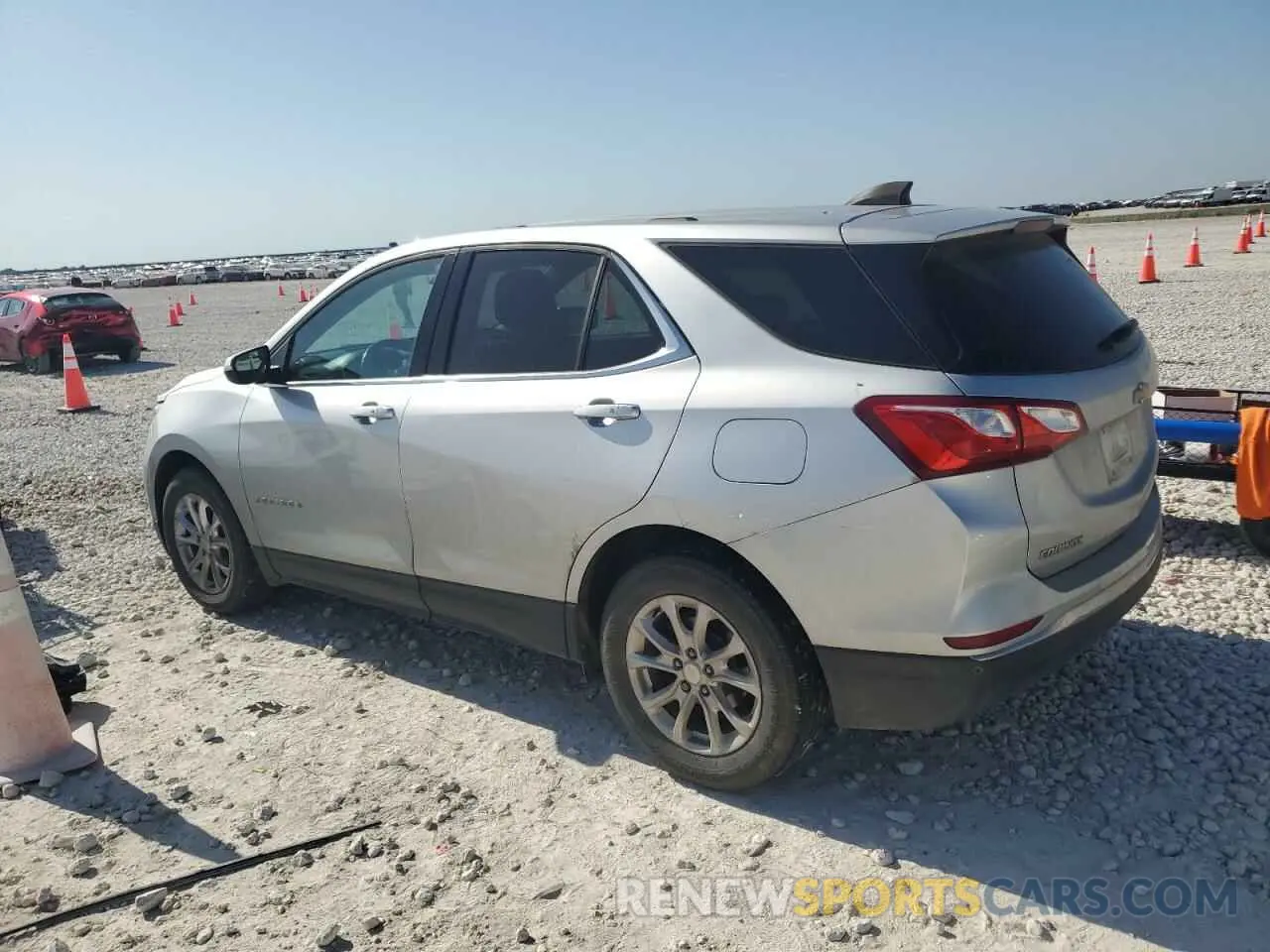 2 fotografías del automóvil dañado 3GNAXKEVXKS507572 CHEVROLET EQUINOX 2019