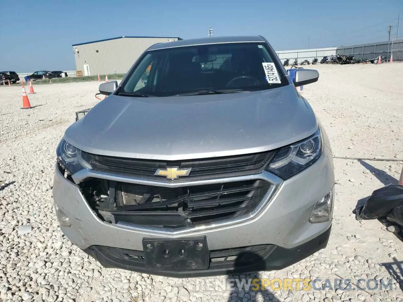 5 fotografías del automóvil dañado 3GNAXKEVXKS507572 CHEVROLET EQUINOX 2019